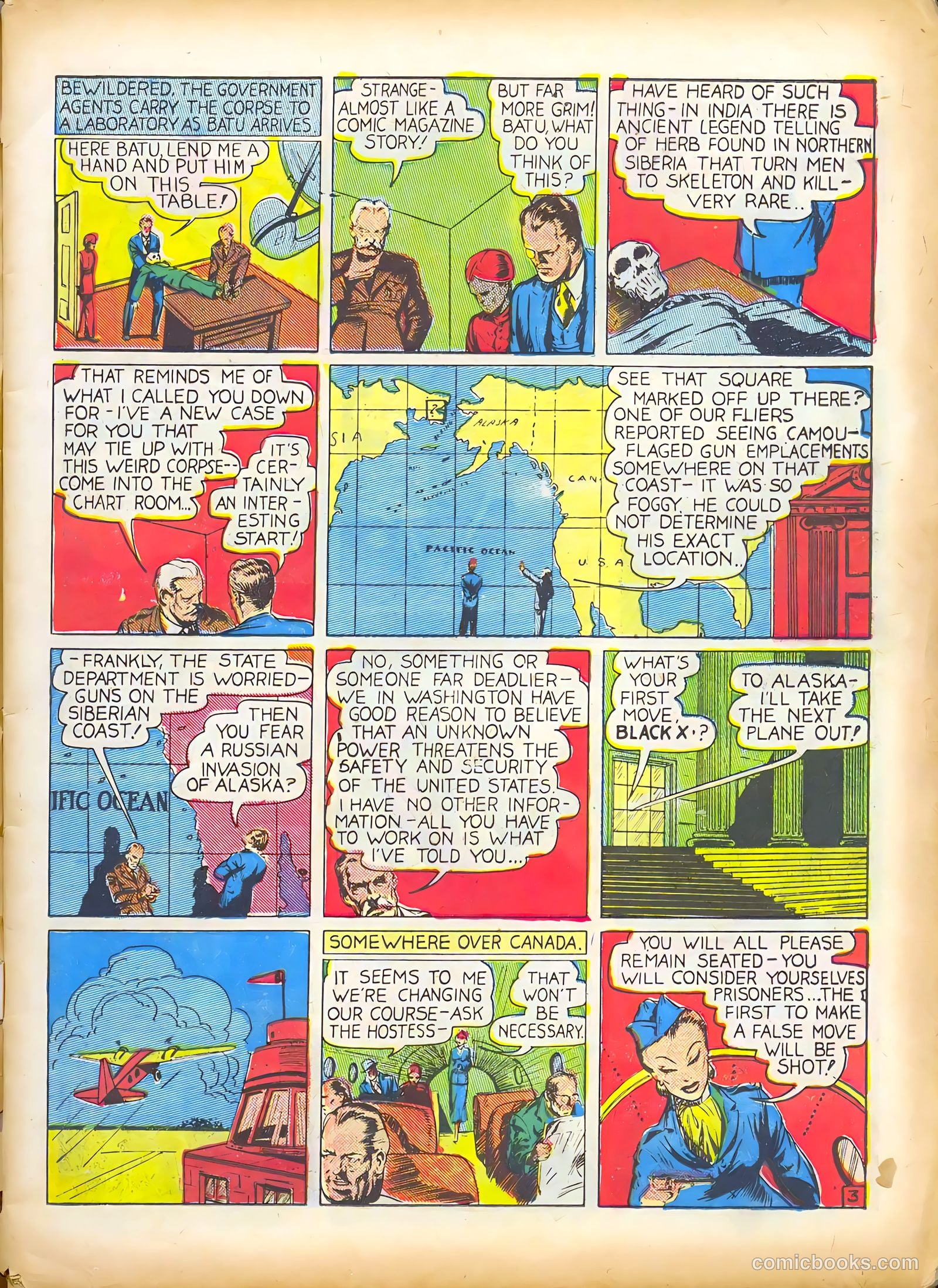 Smash Comics #9 — page 5 of 68