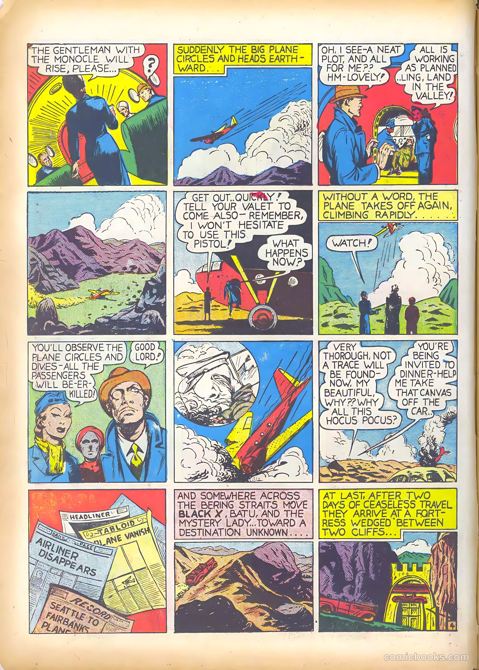 Smash Comics #9 — page 6 of 68