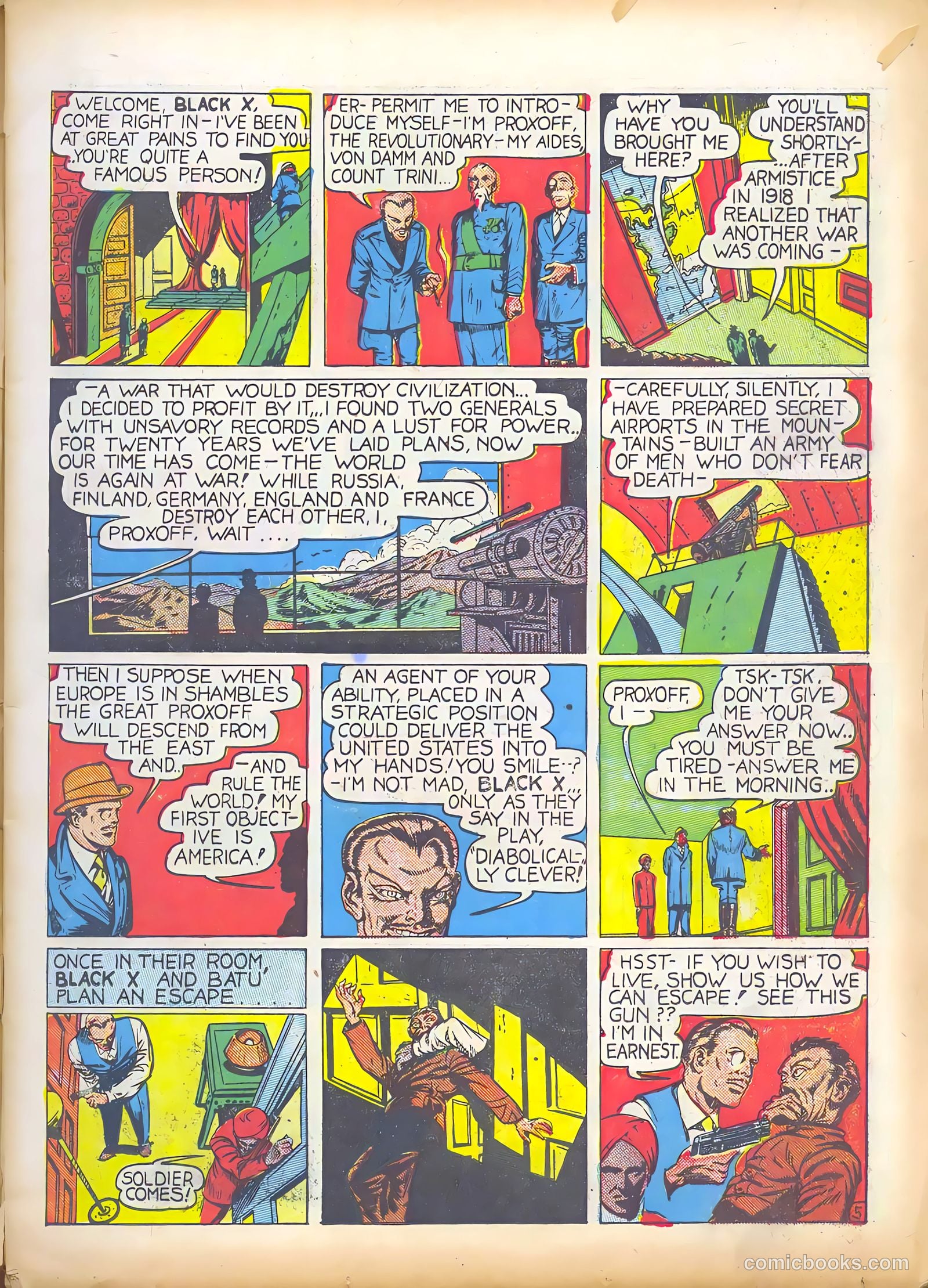 Smash Comics #9 — page 7 of 68