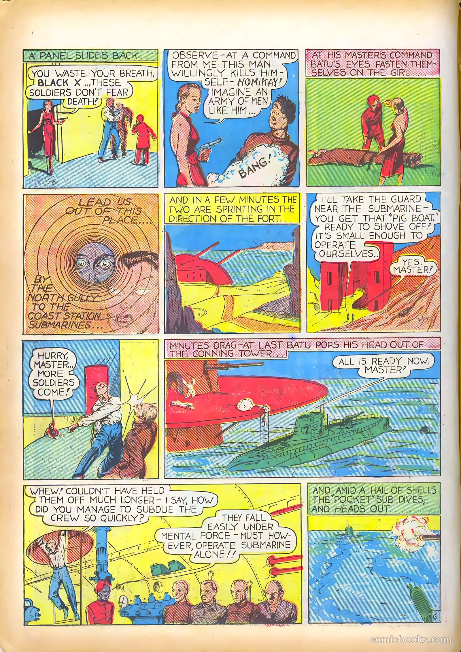 Smash Comics #9 — page 8 of 68