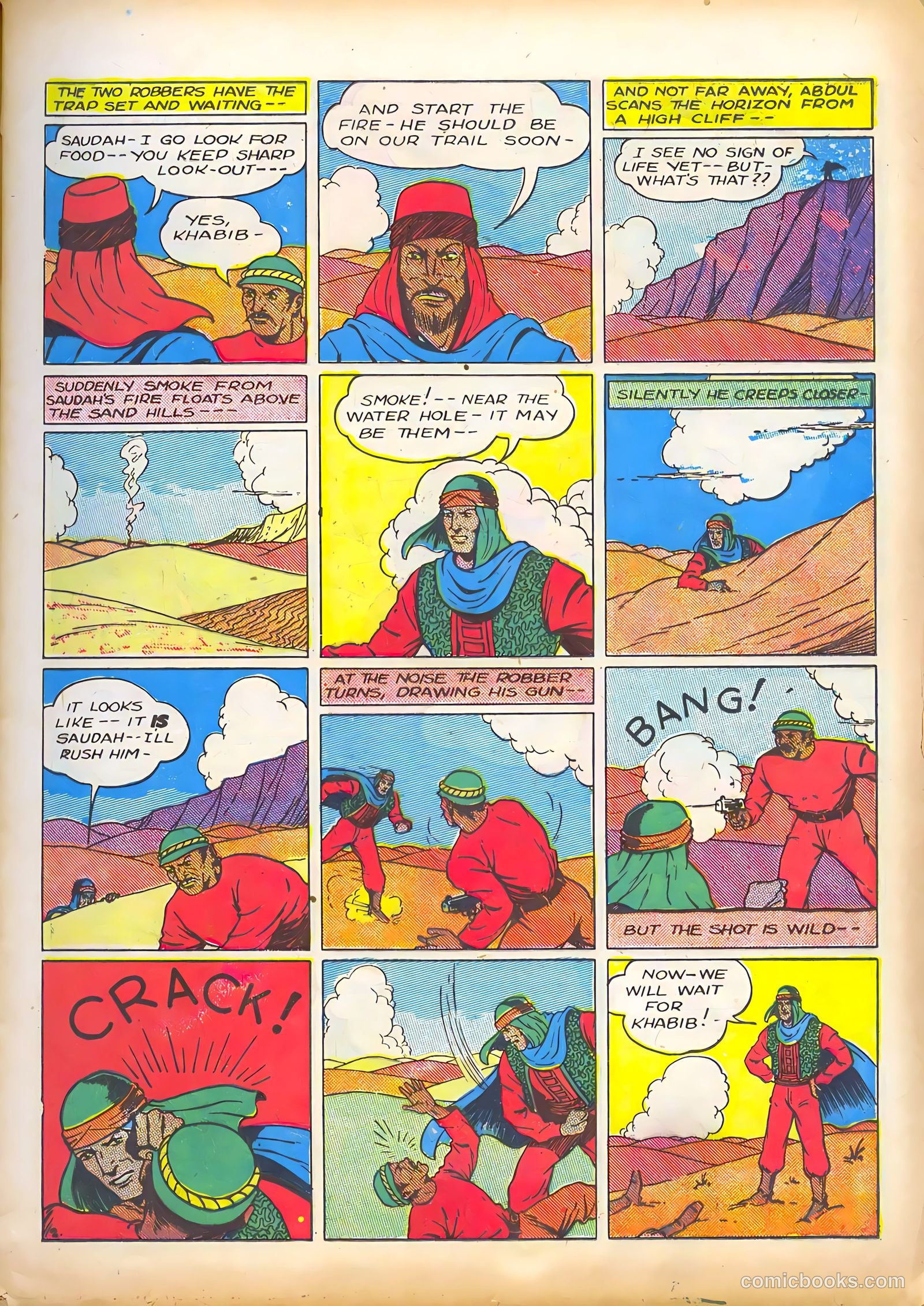 Smash Comics #9 — page 13 of 68
