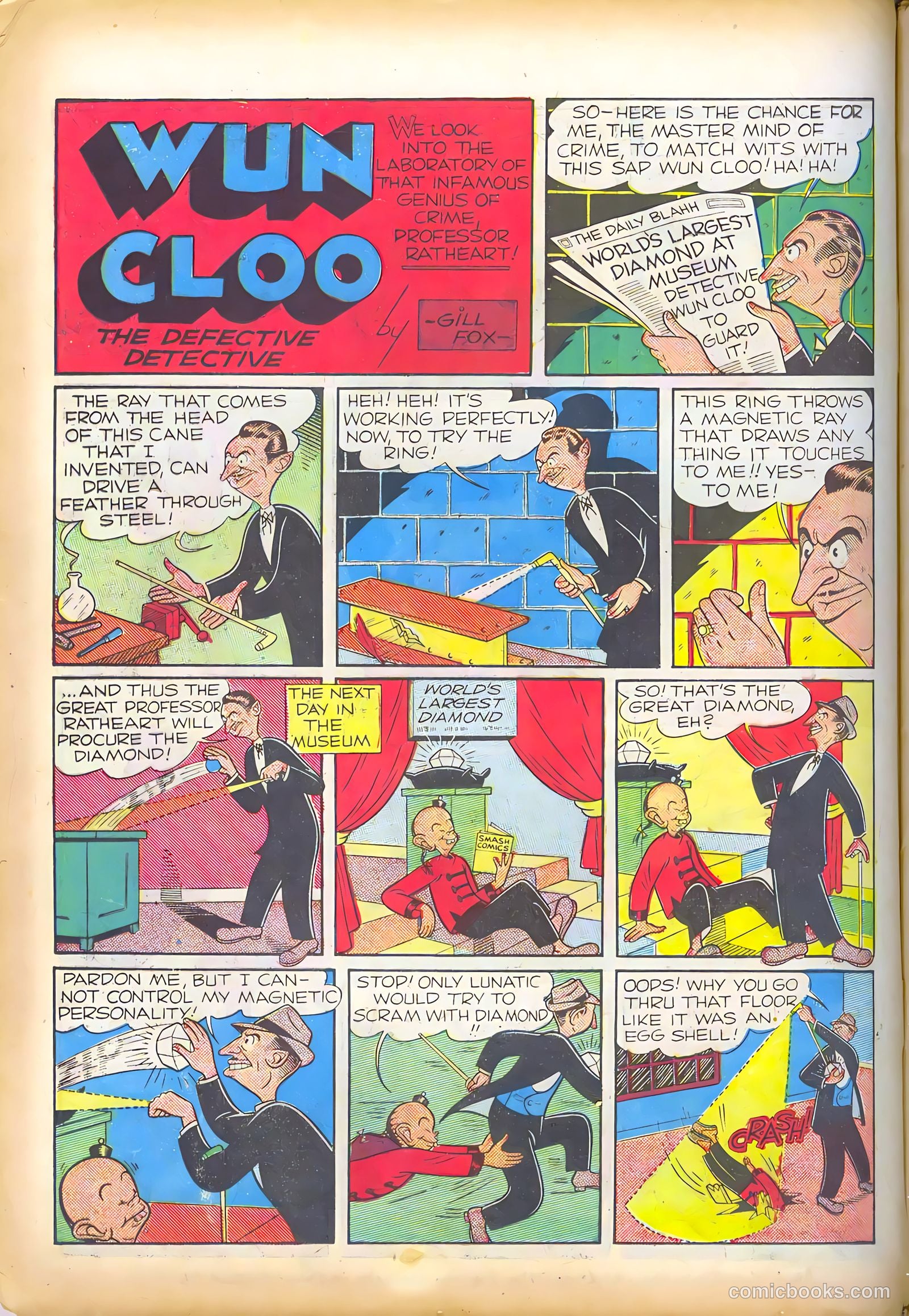 Smash Comics #9 — page 16 of 68