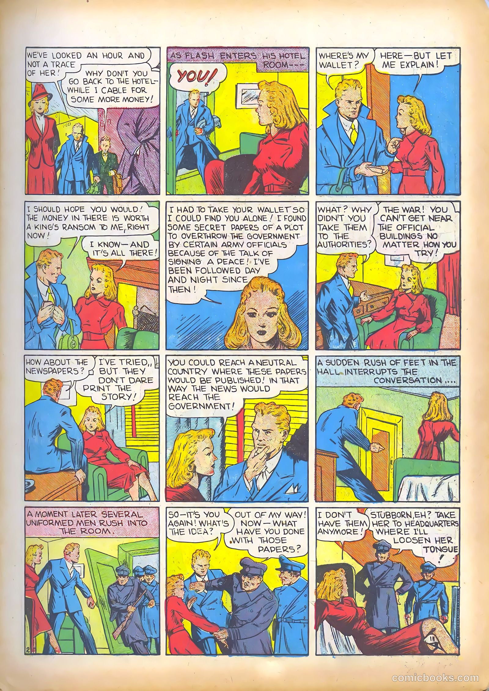 Smash Comics #9 — page 19 of 68