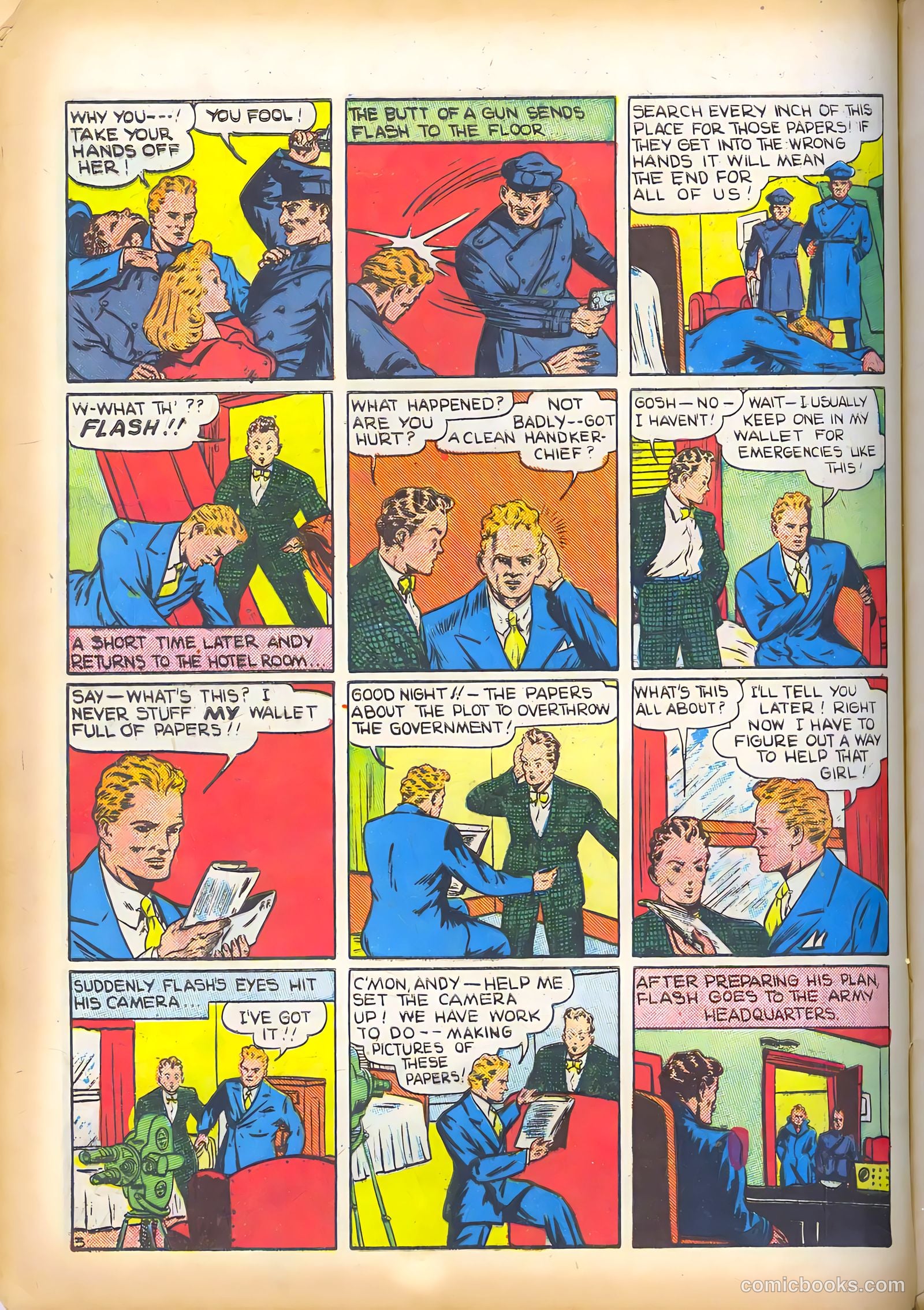 Smash Comics #9 — page 20 of 68