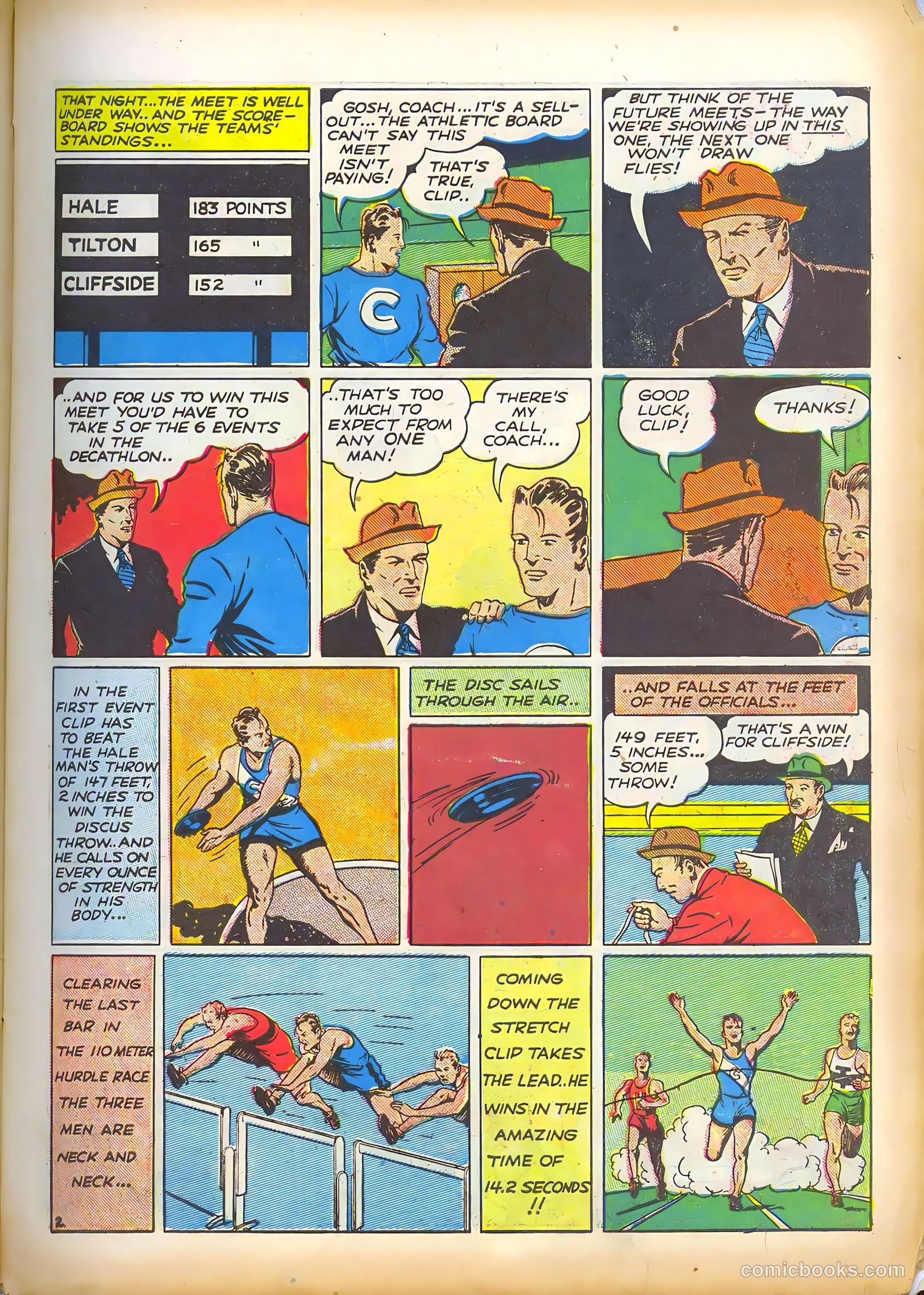 Smash Comics #9 — page 23 of 68