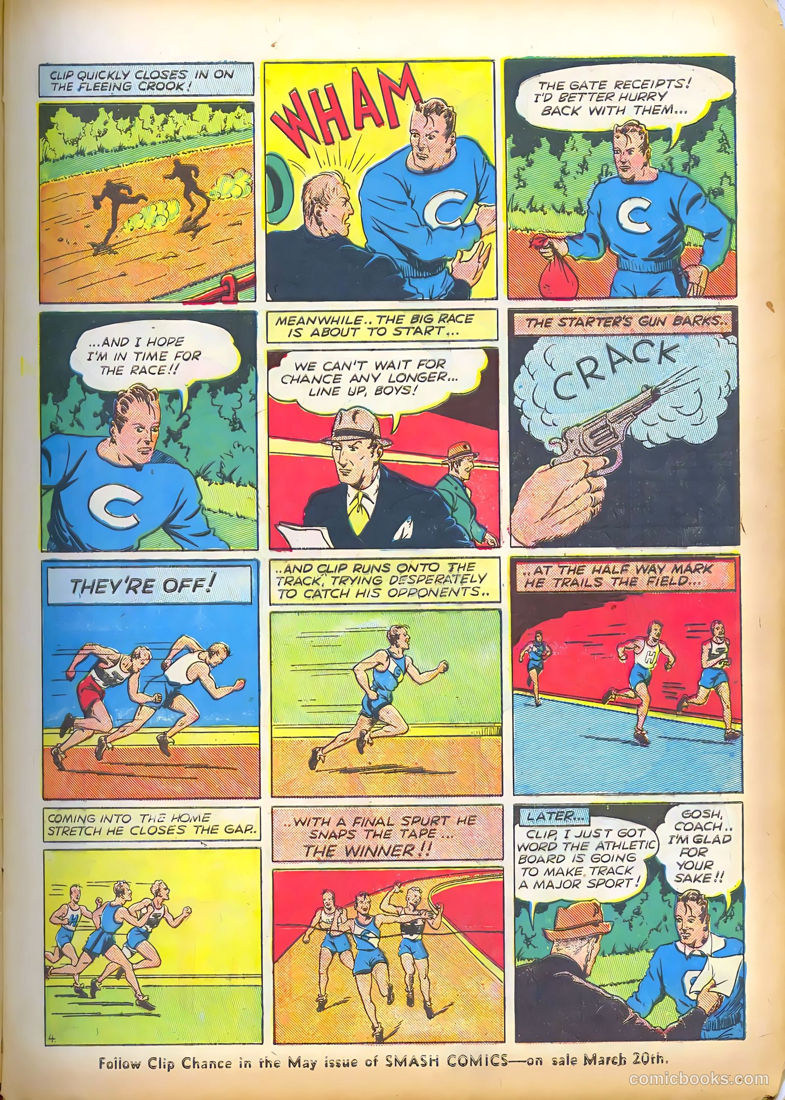 Smash Comics #9 — page 25 of 68