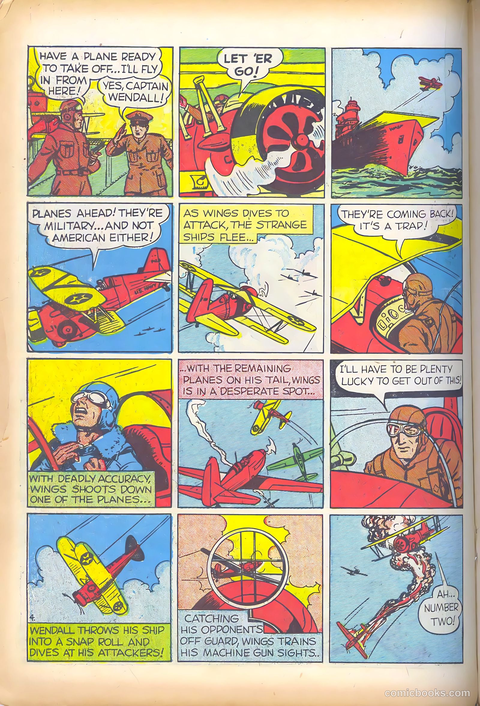 Smash Comics #9 — page 30 of 68