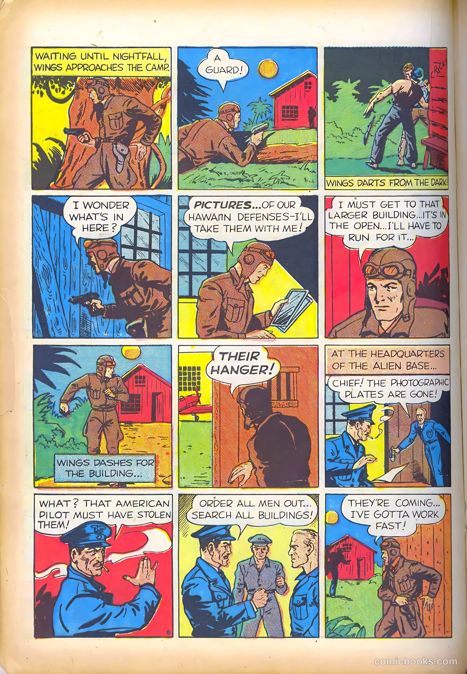 Smash Comics #9 — page 32 of 68