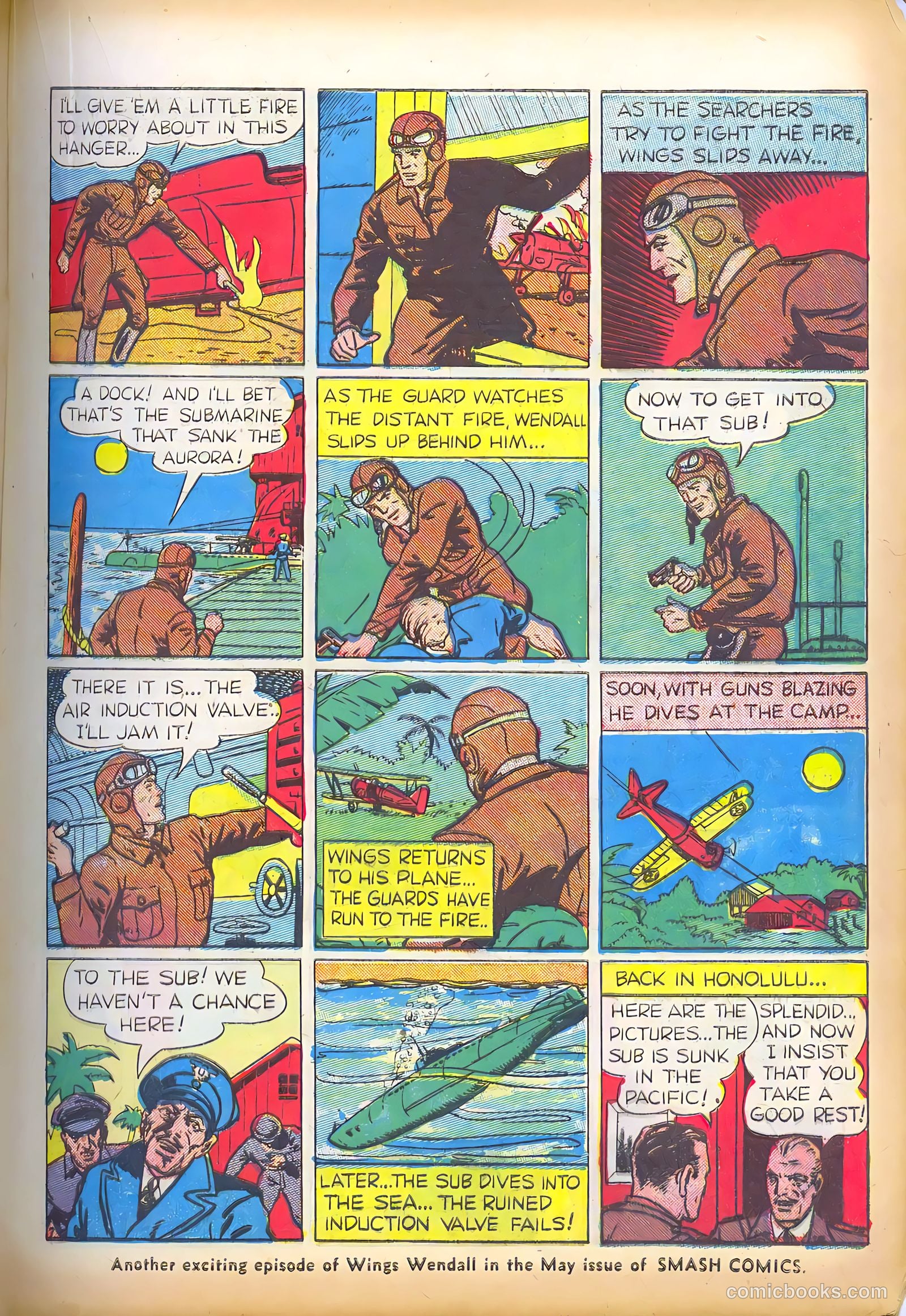 Smash Comics #9 — page 33 of 68