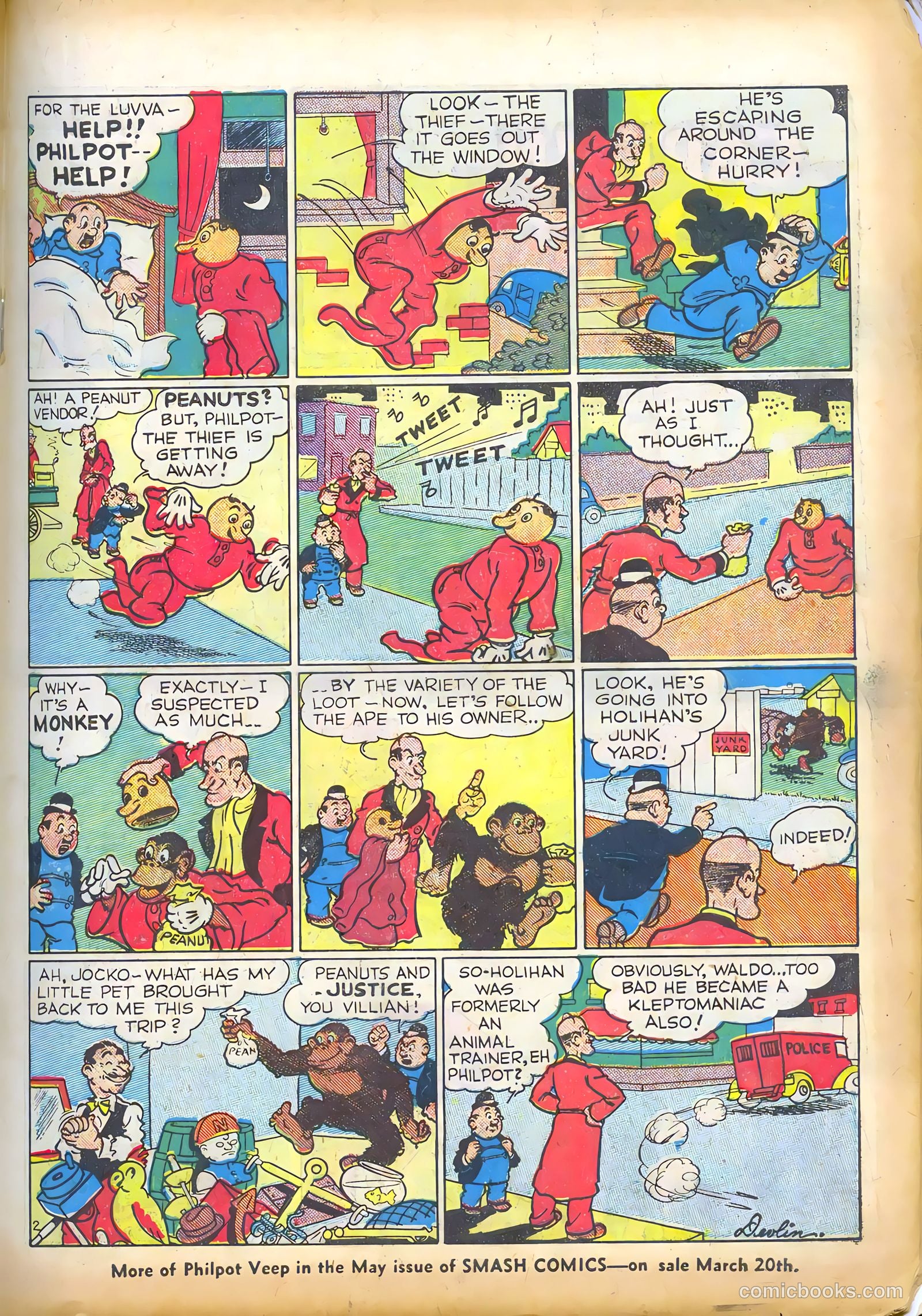 Smash Comics #9 — page 35 of 68