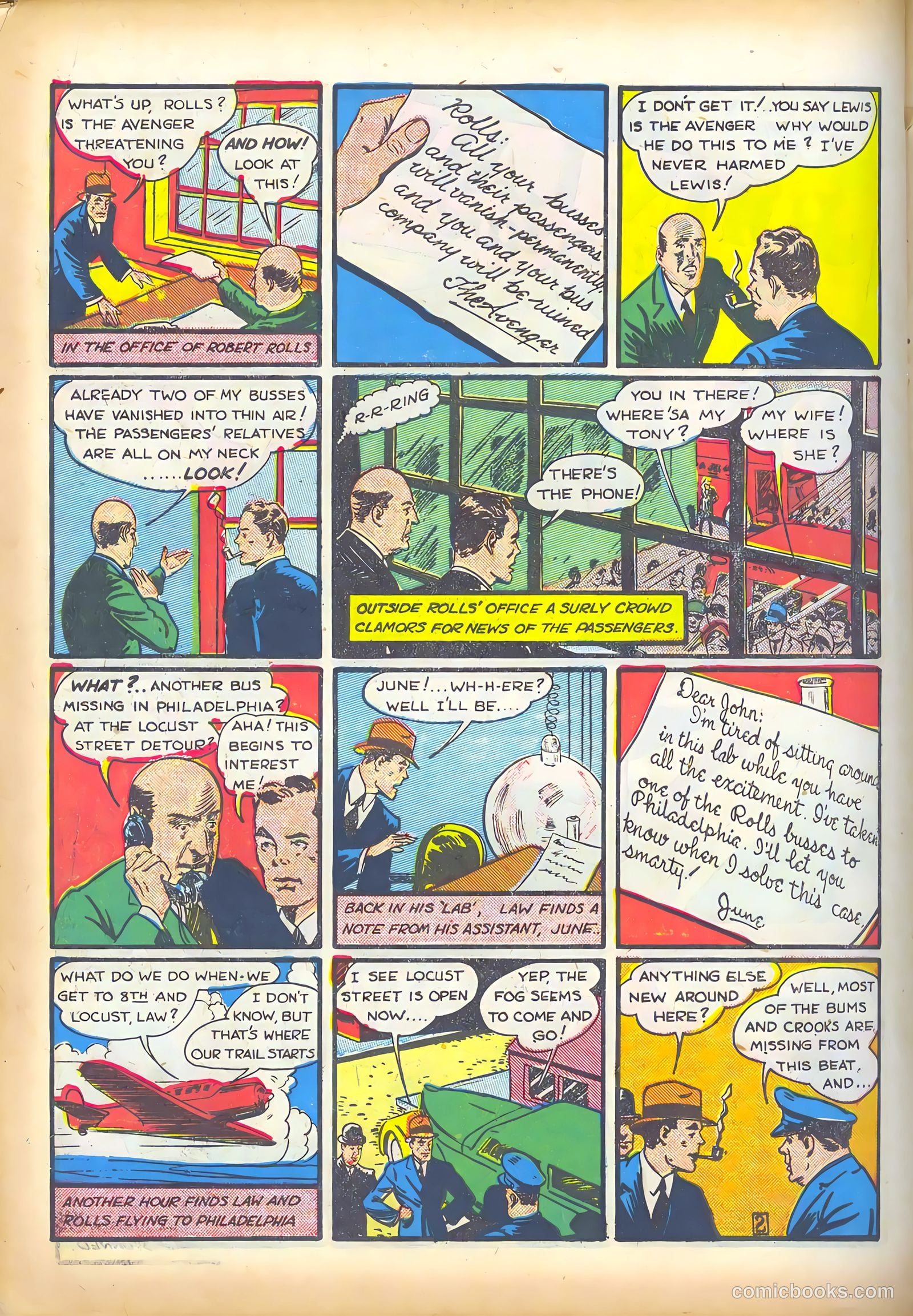 Smash Comics #9 — page 42 of 68