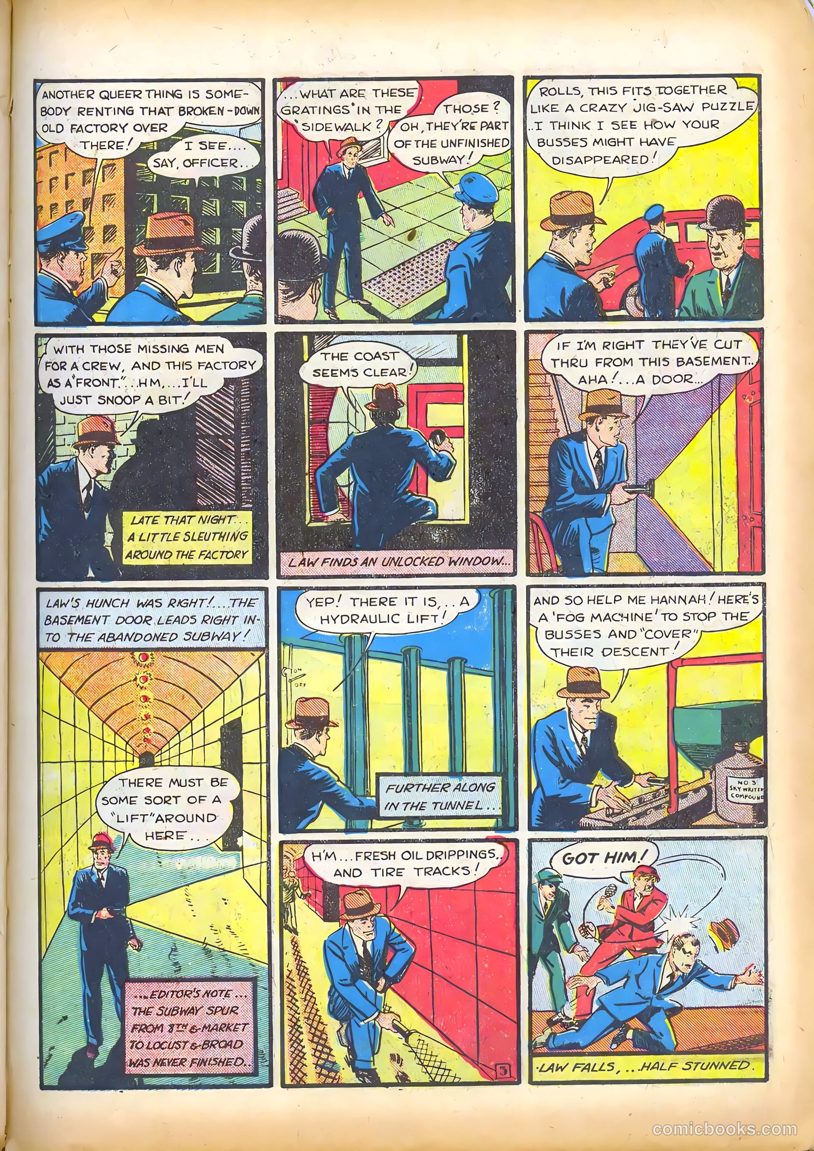 Smash Comics #9 — page 43 of 68