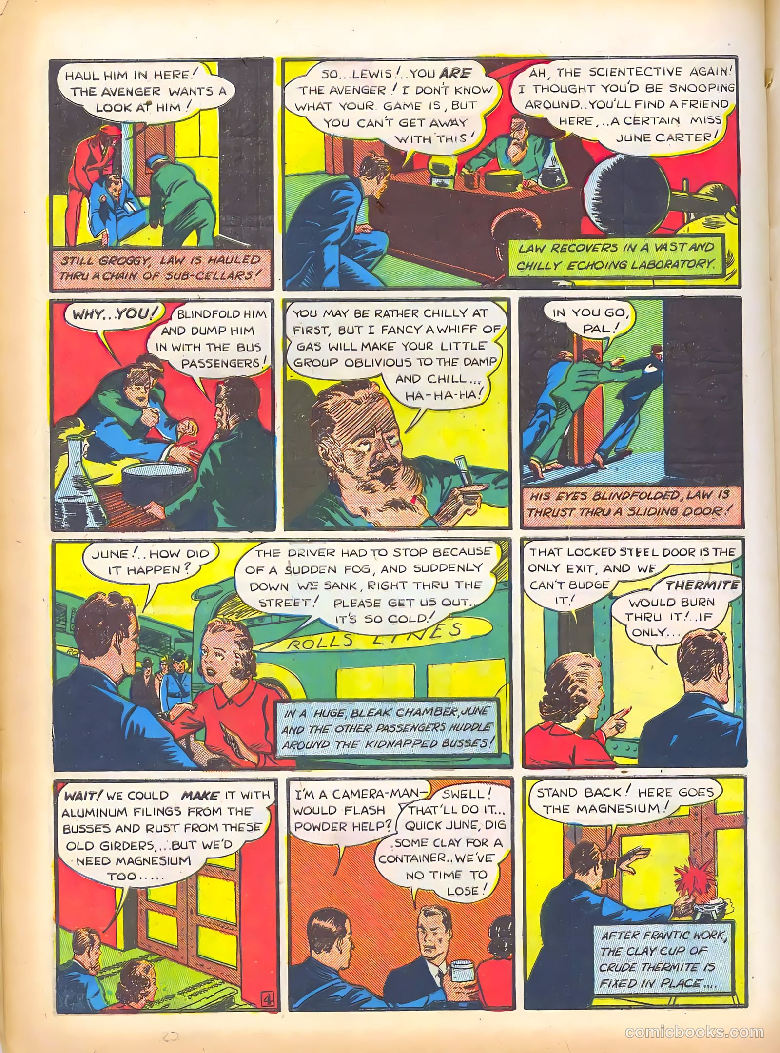 Smash Comics #9 — page 44 of 68
