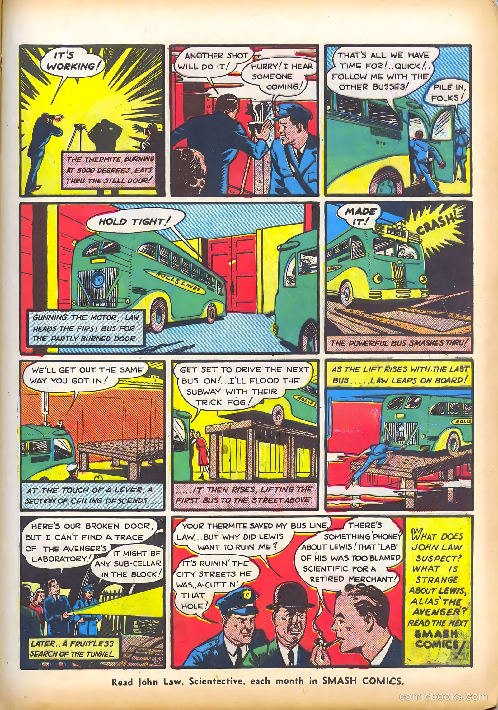 Smash Comics #9 — page 45 of 68