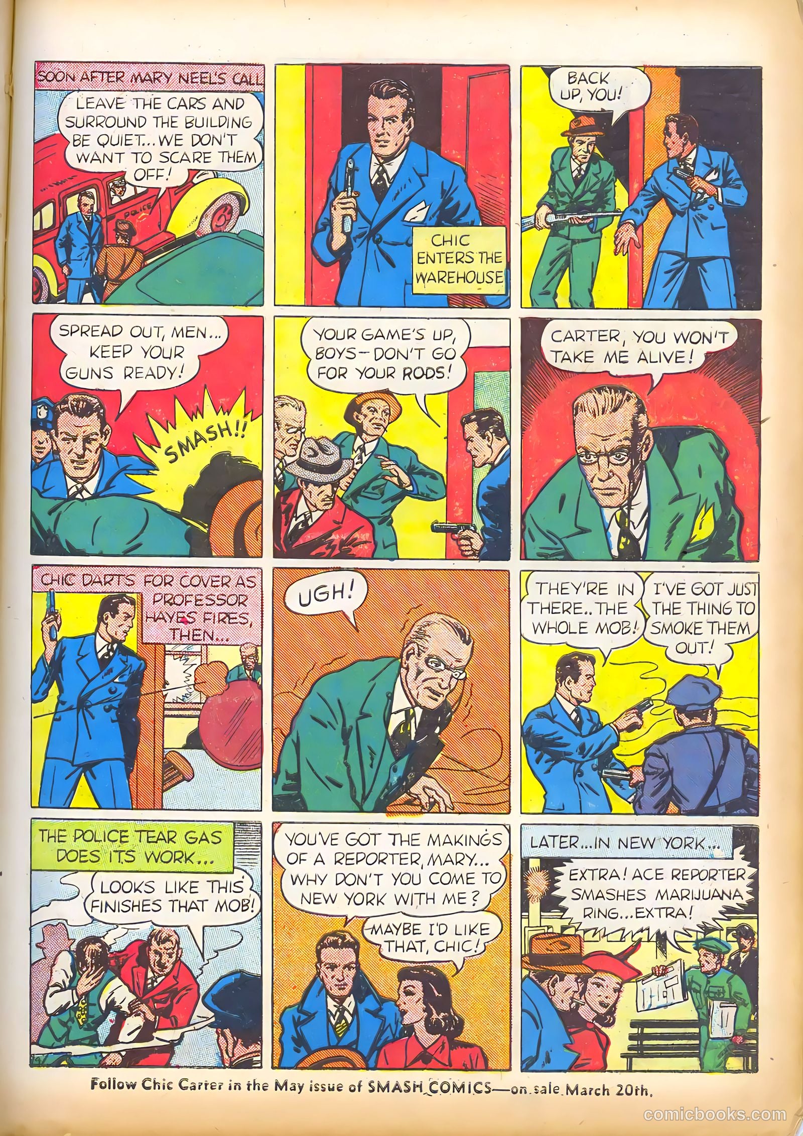 Smash Comics #9 — page 49 of 68
