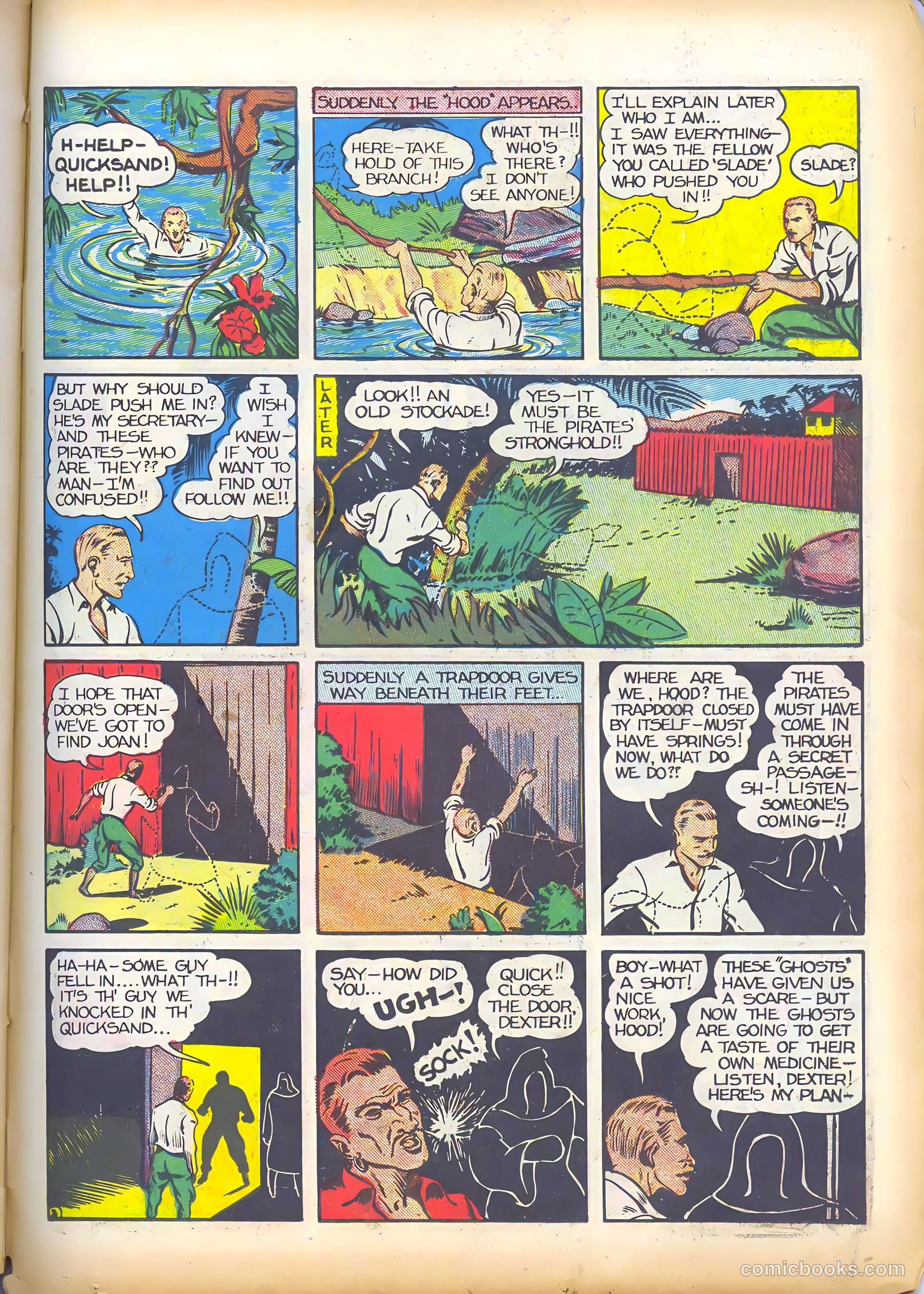 Smash Comics #9 — page 55 of 68