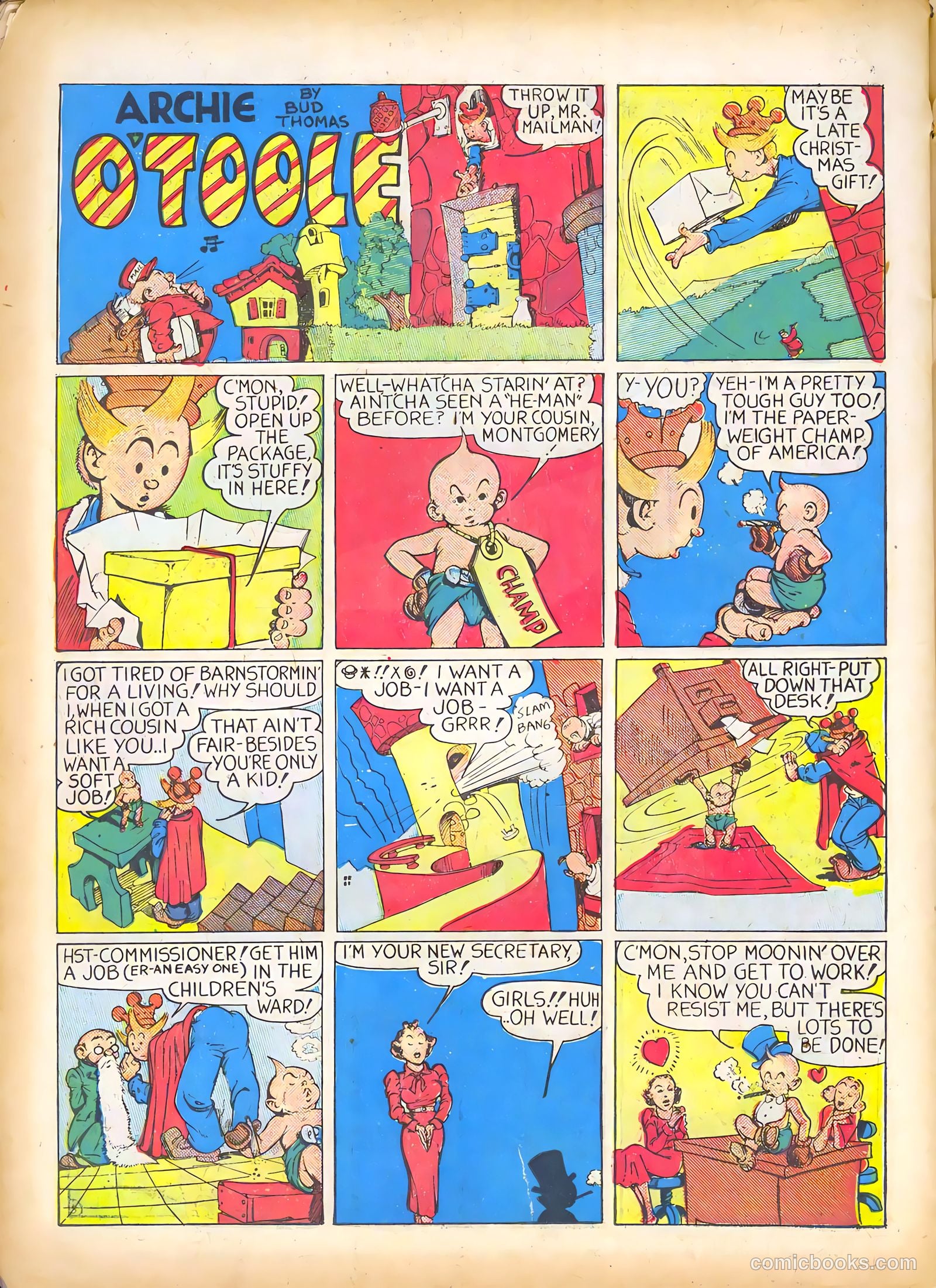 Smash Comics #9 — page 58 of 68