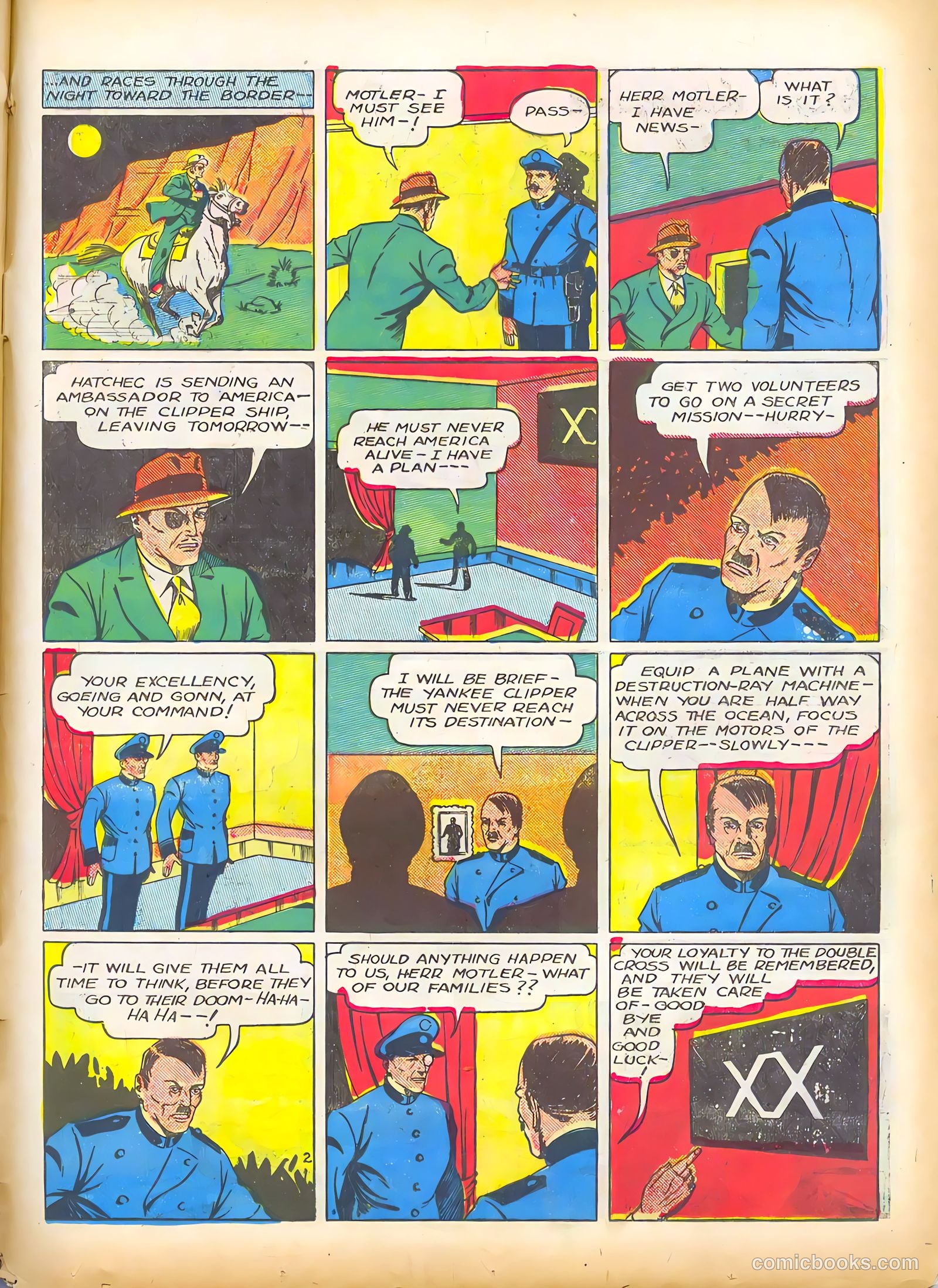 Smash Comics #9 — page 61 of 68