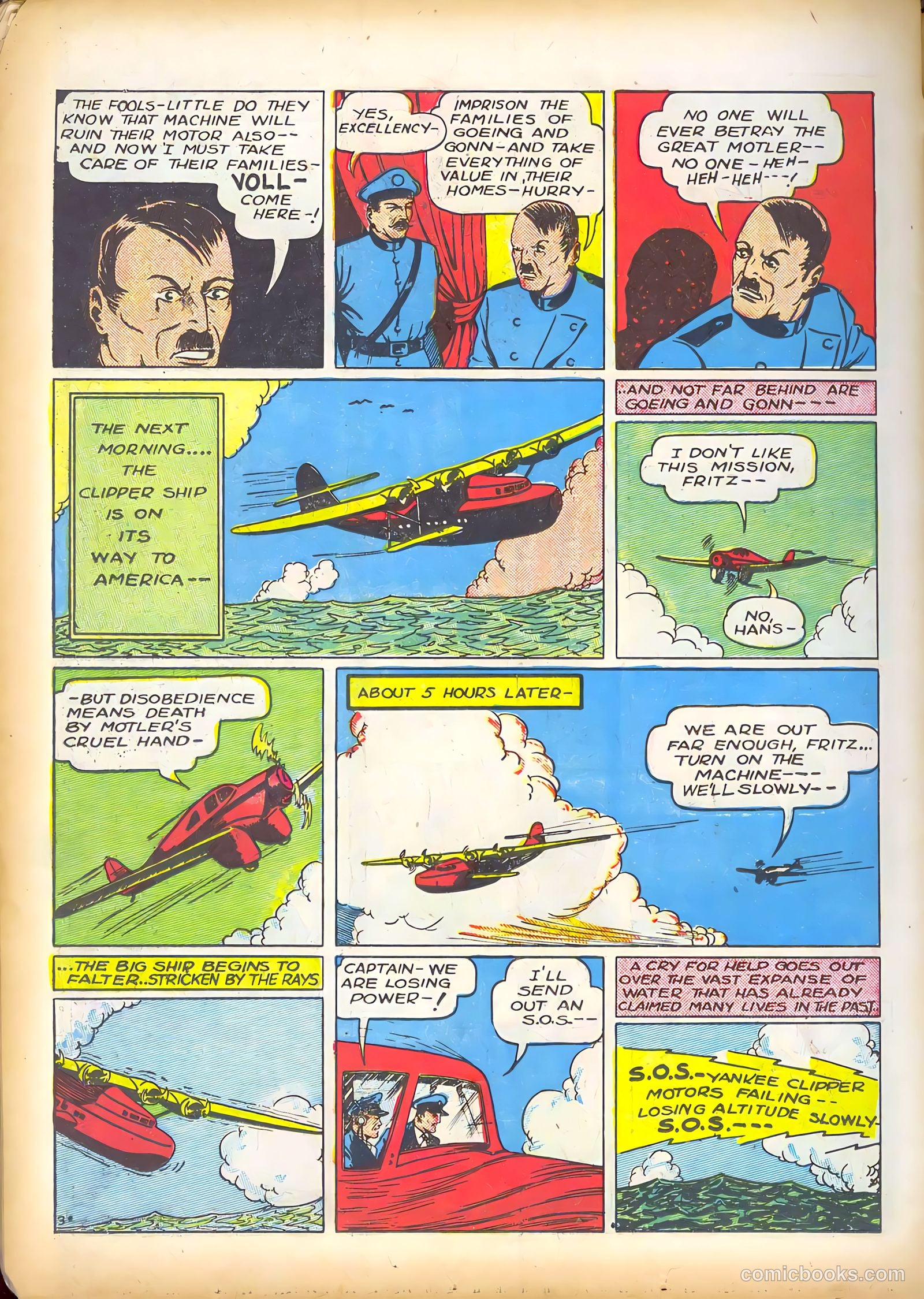 Smash Comics #9 — page 62 of 68