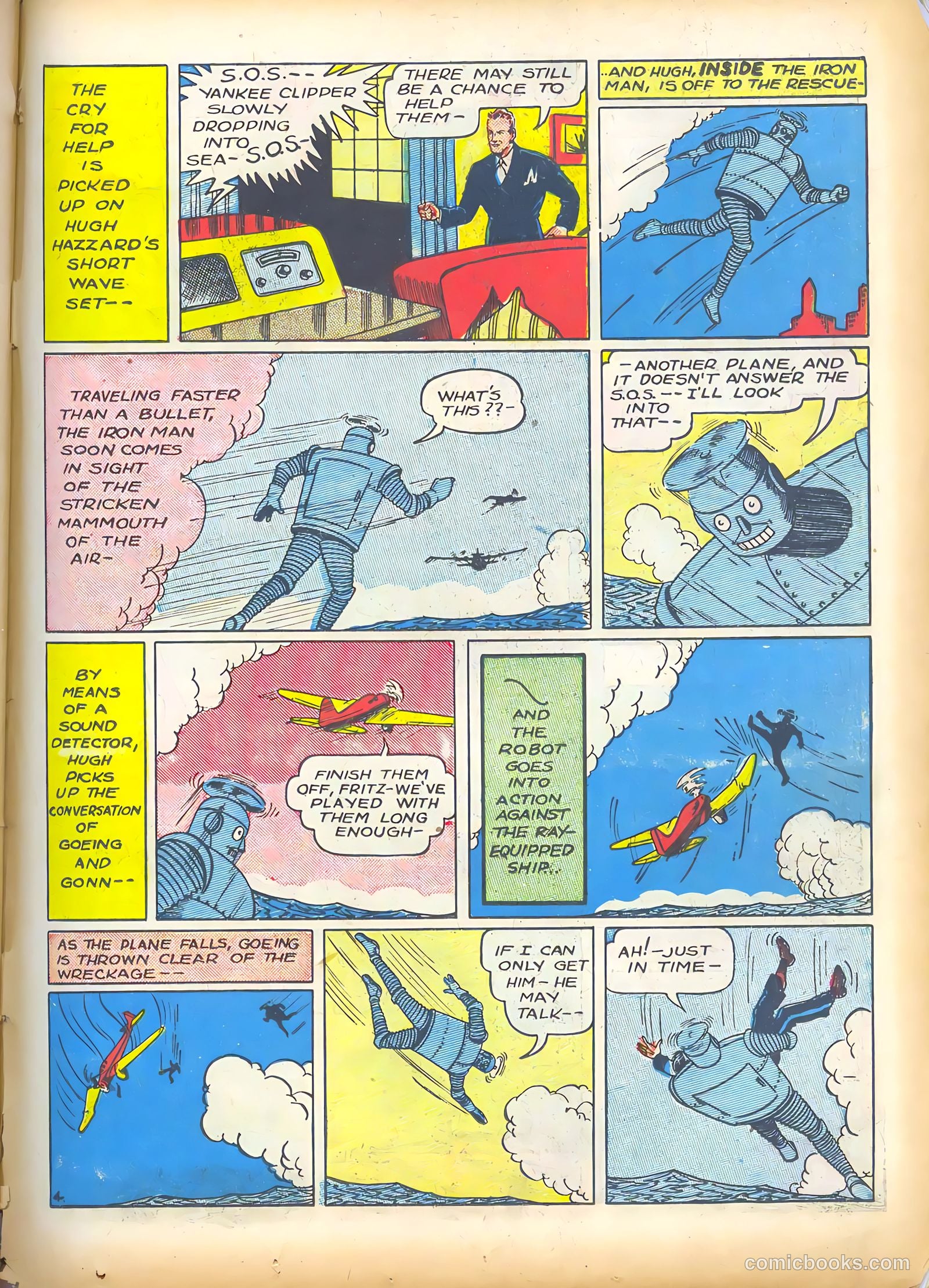 Smash Comics #9 — page 63 of 68