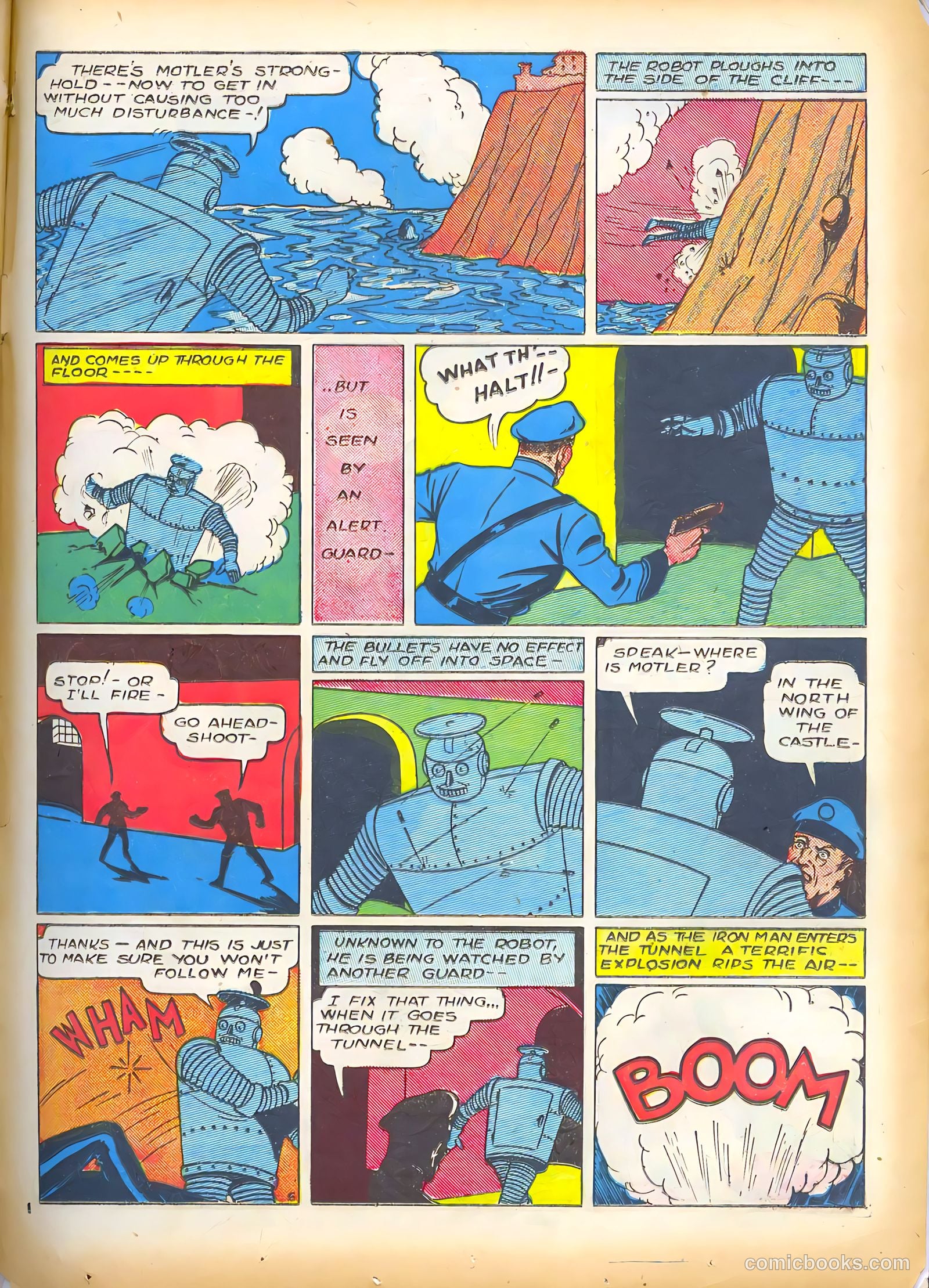 Smash Comics #9 — page 65 of 68