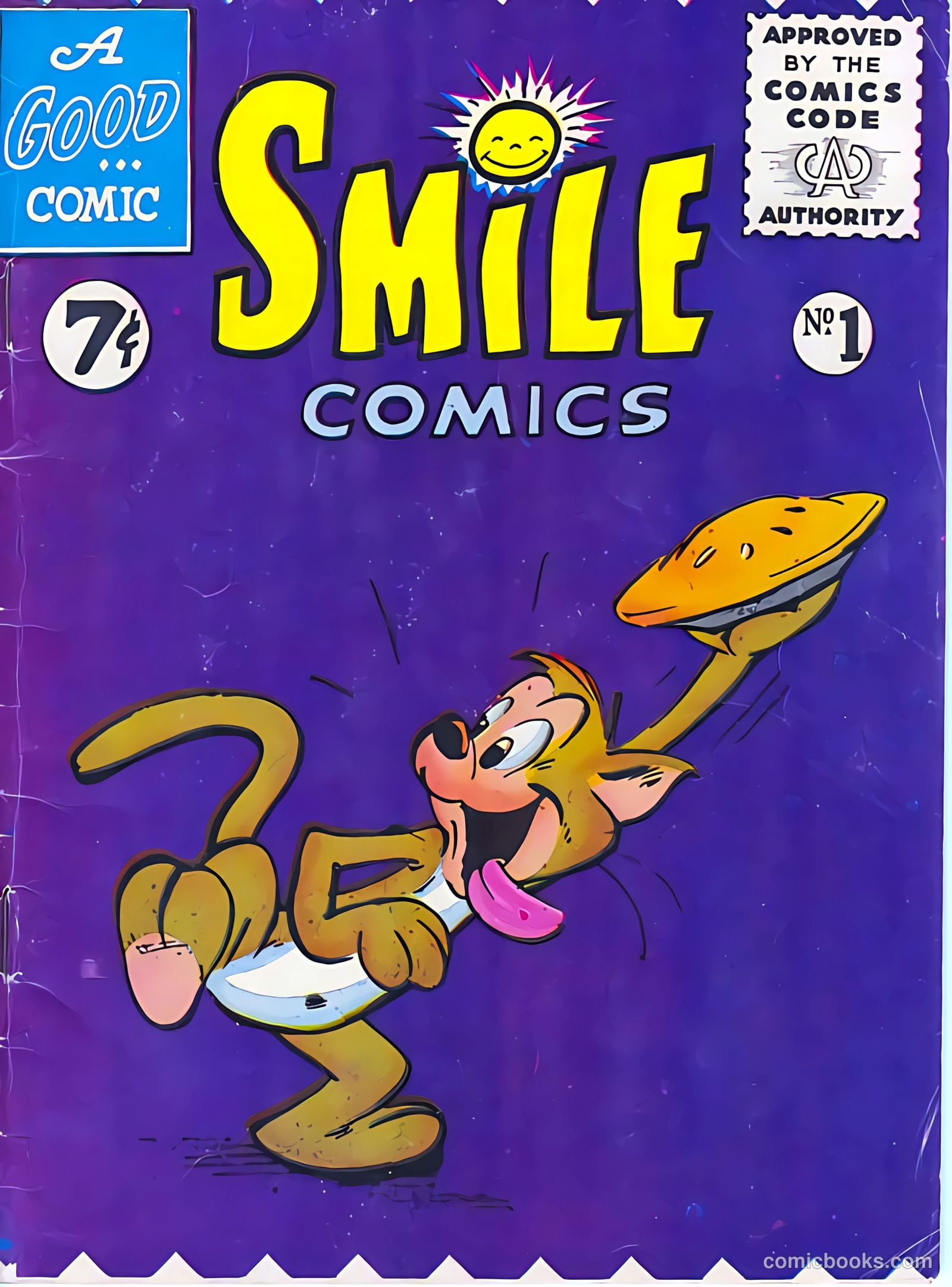 Smile Comics #1 — page 1 of 36