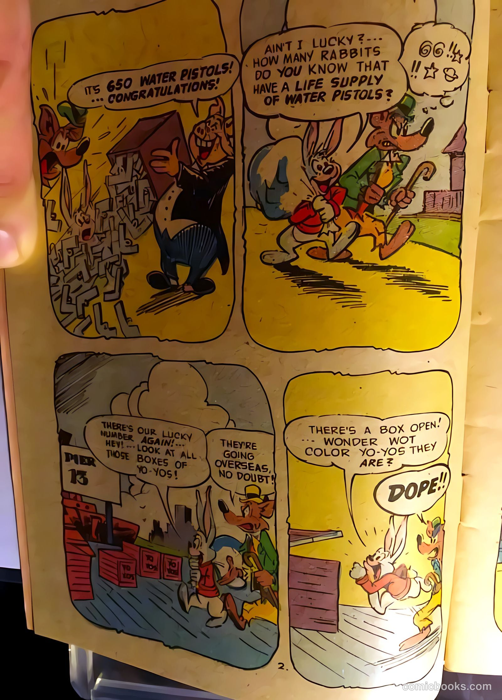 Smile Comics #1 — page 4 of 36