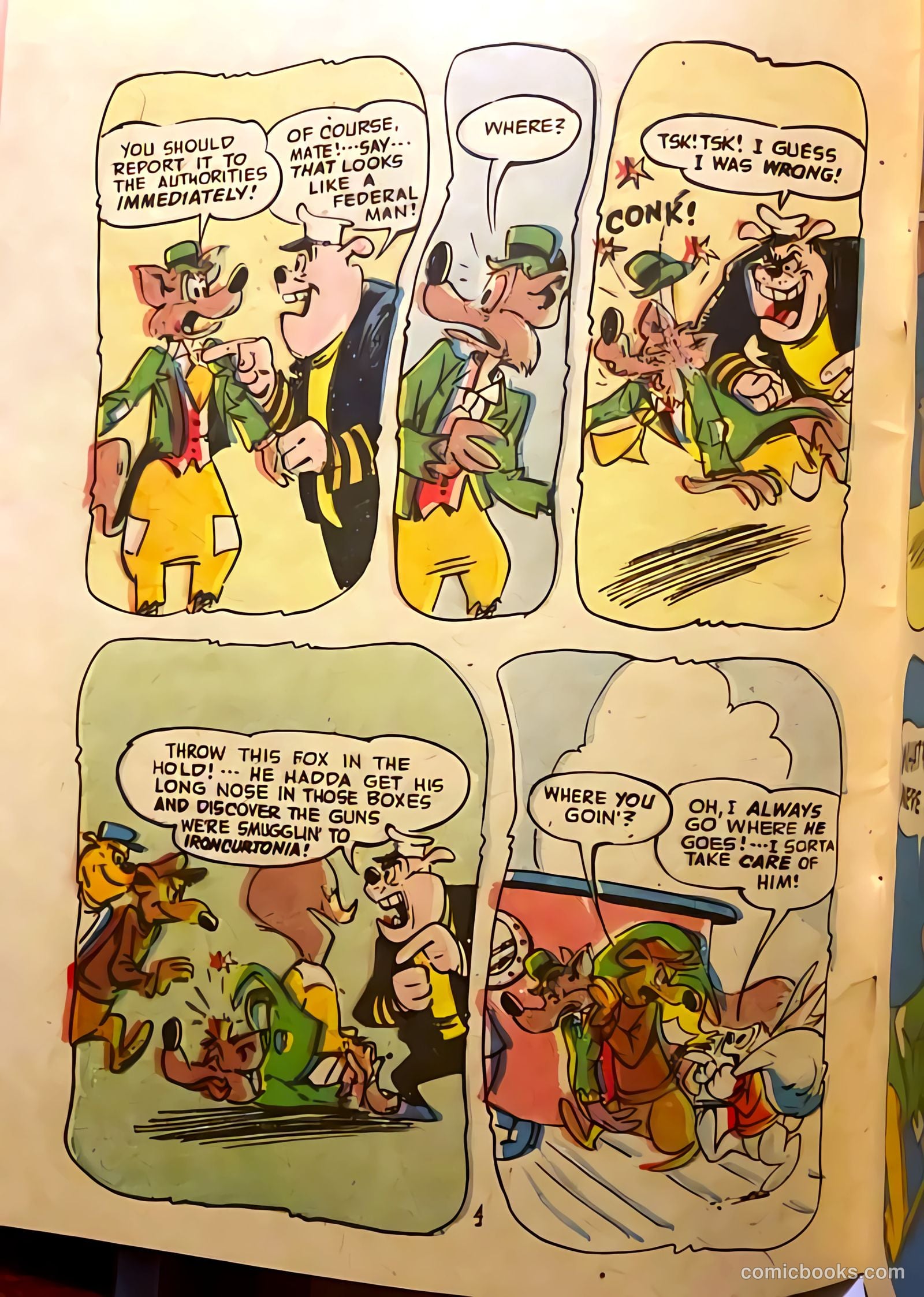 Smile Comics #1 — page 6 of 36