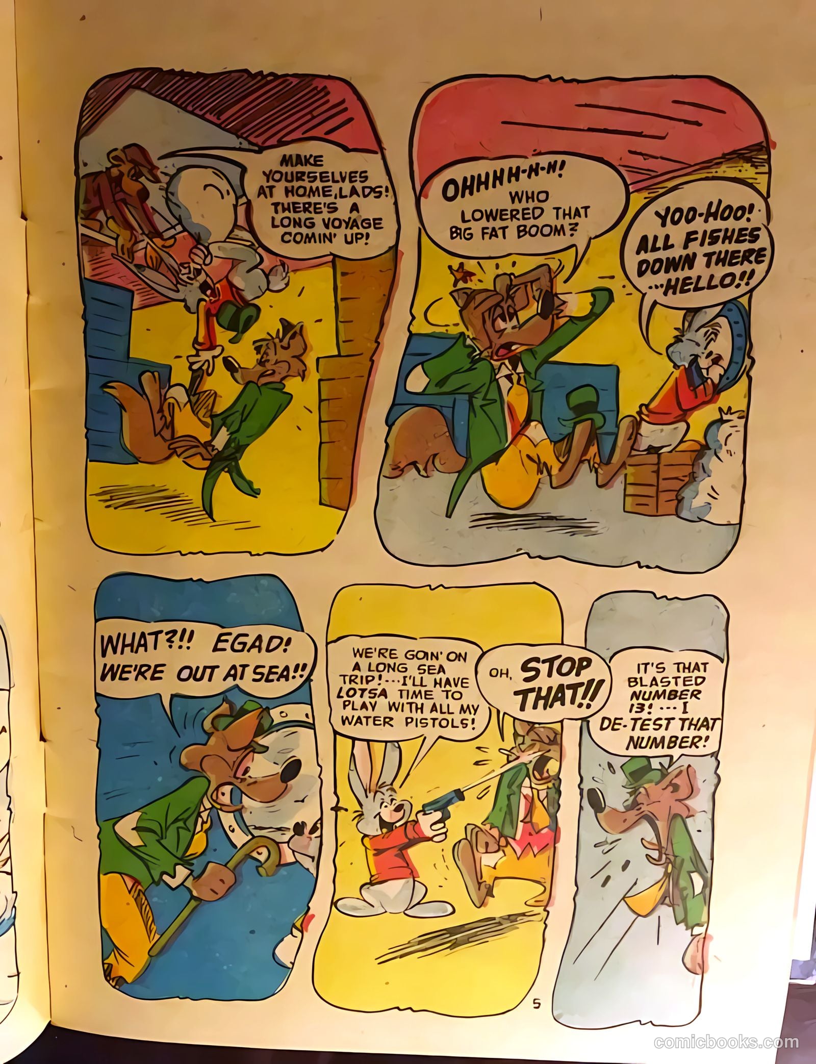Smile Comics #1 — page 7 of 36