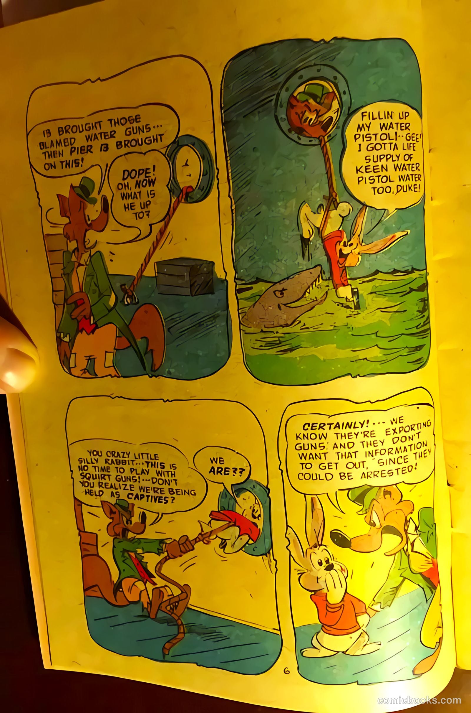 Smile Comics #1 — page 8 of 36