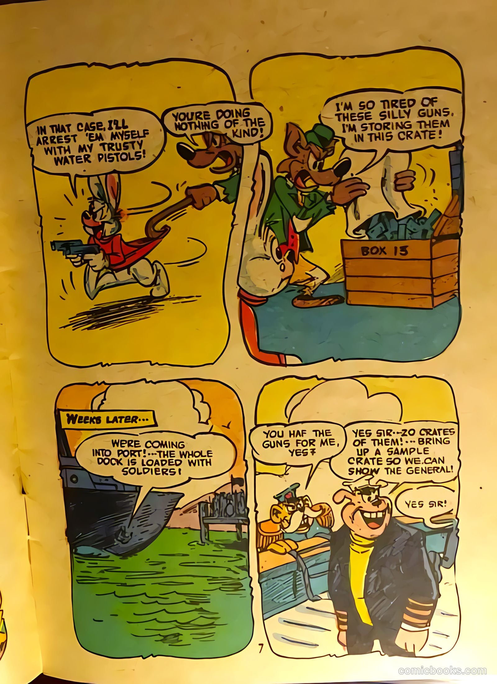 Smile Comics #1 — page 9 of 36
