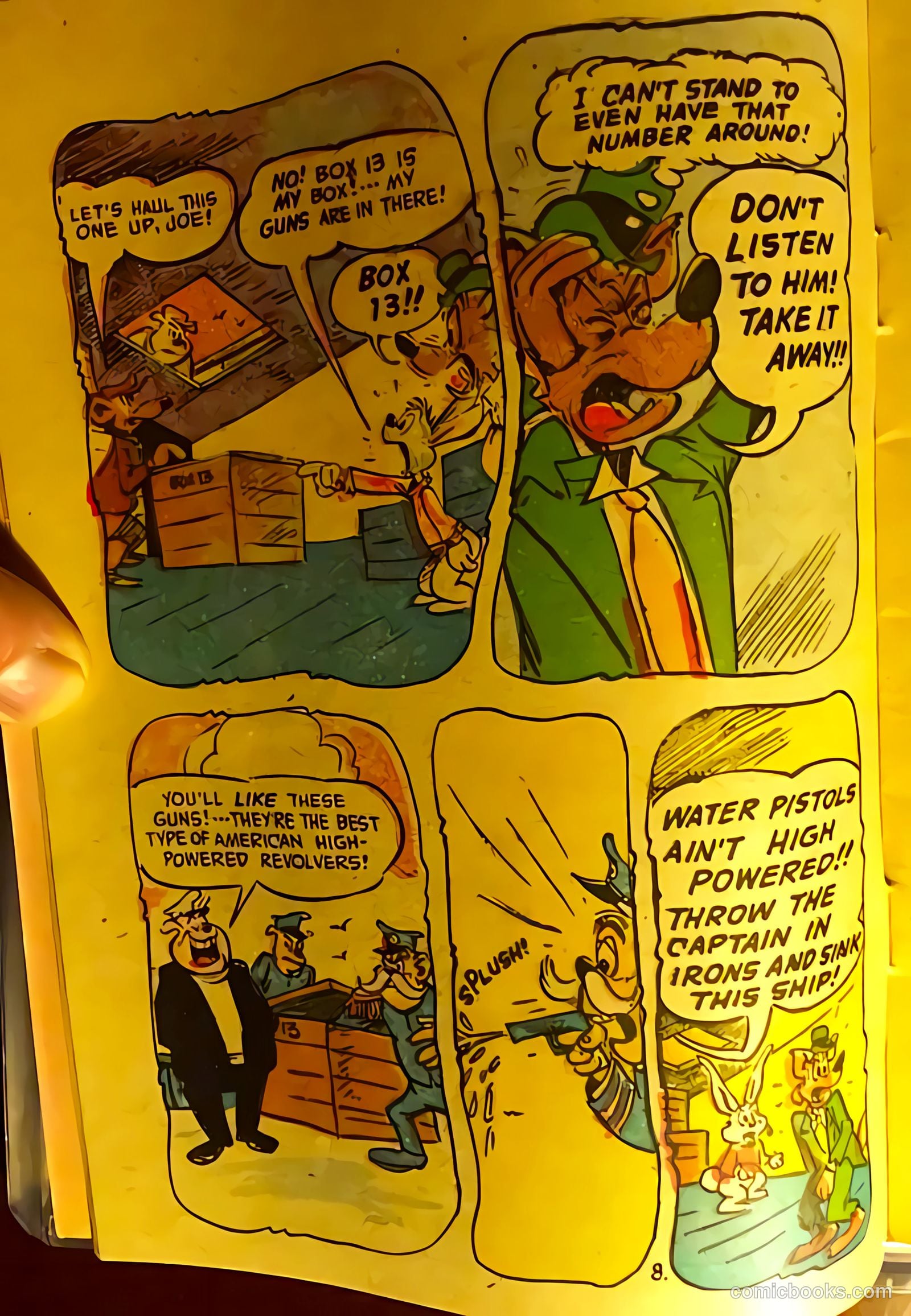 Smile Comics #1 — page 10 of 36