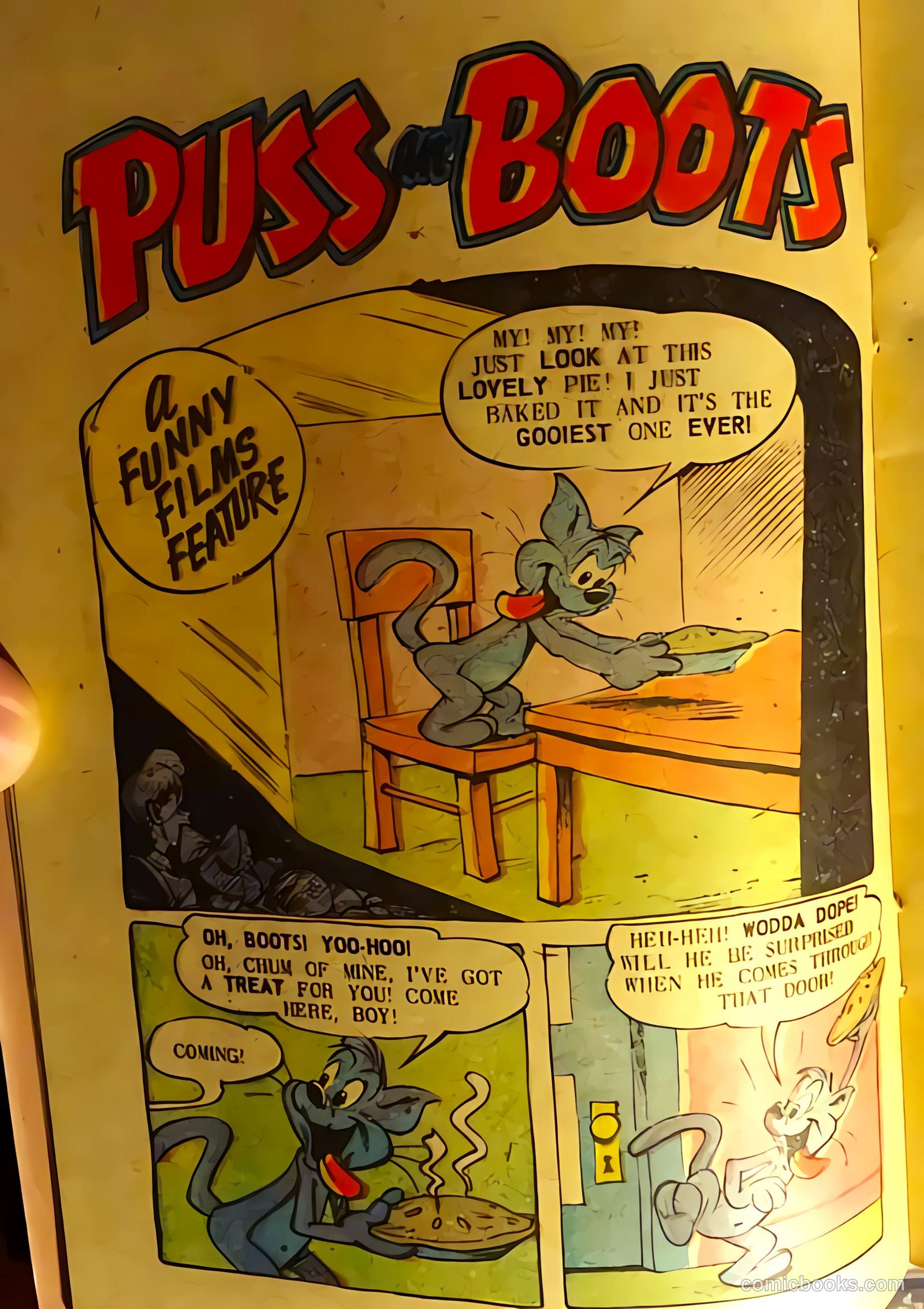 Smile Comics #1 — page 14 of 36
