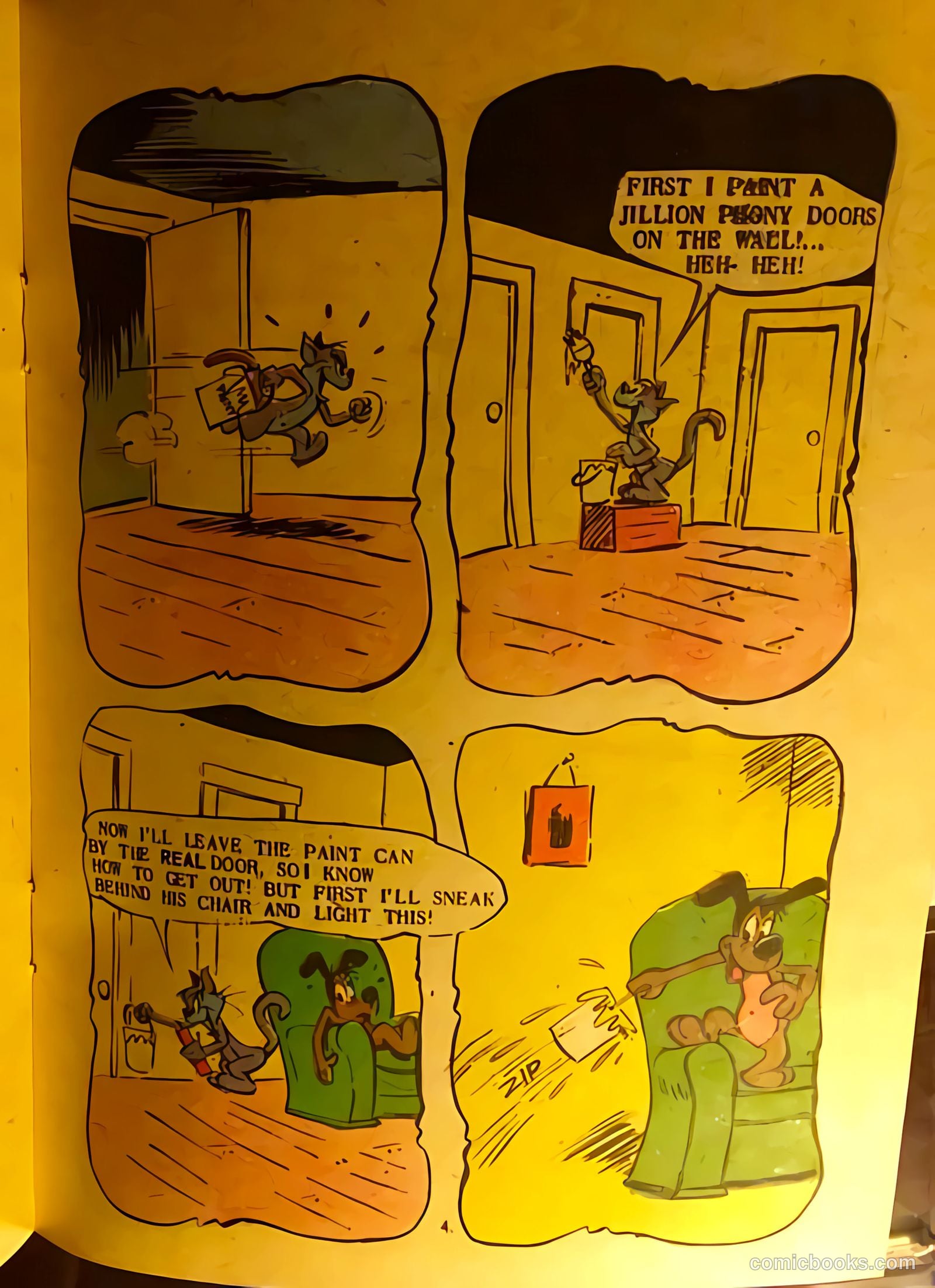 Smile Comics #1 — page 17 of 36