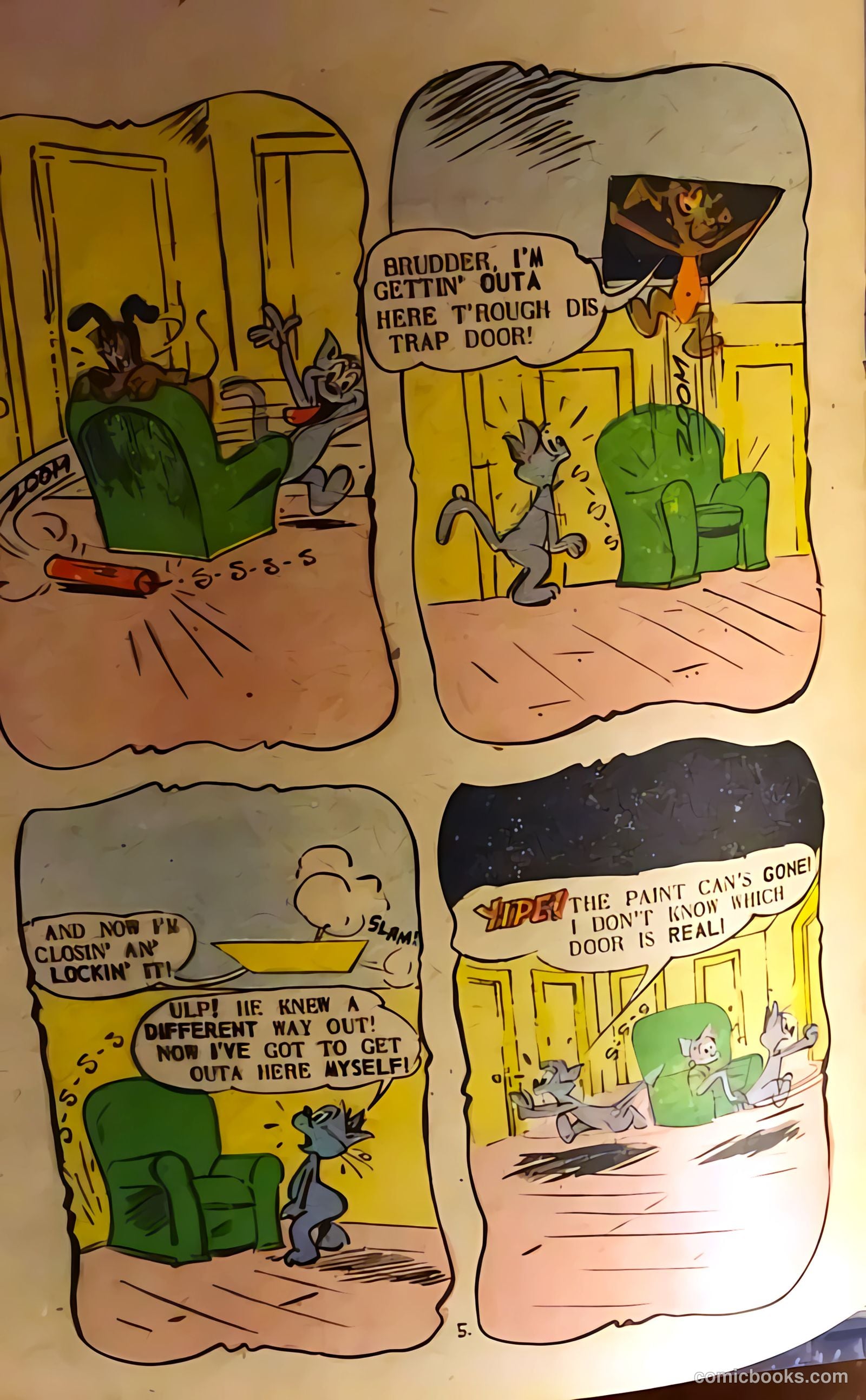 Smile Comics #1 — page 18 of 36