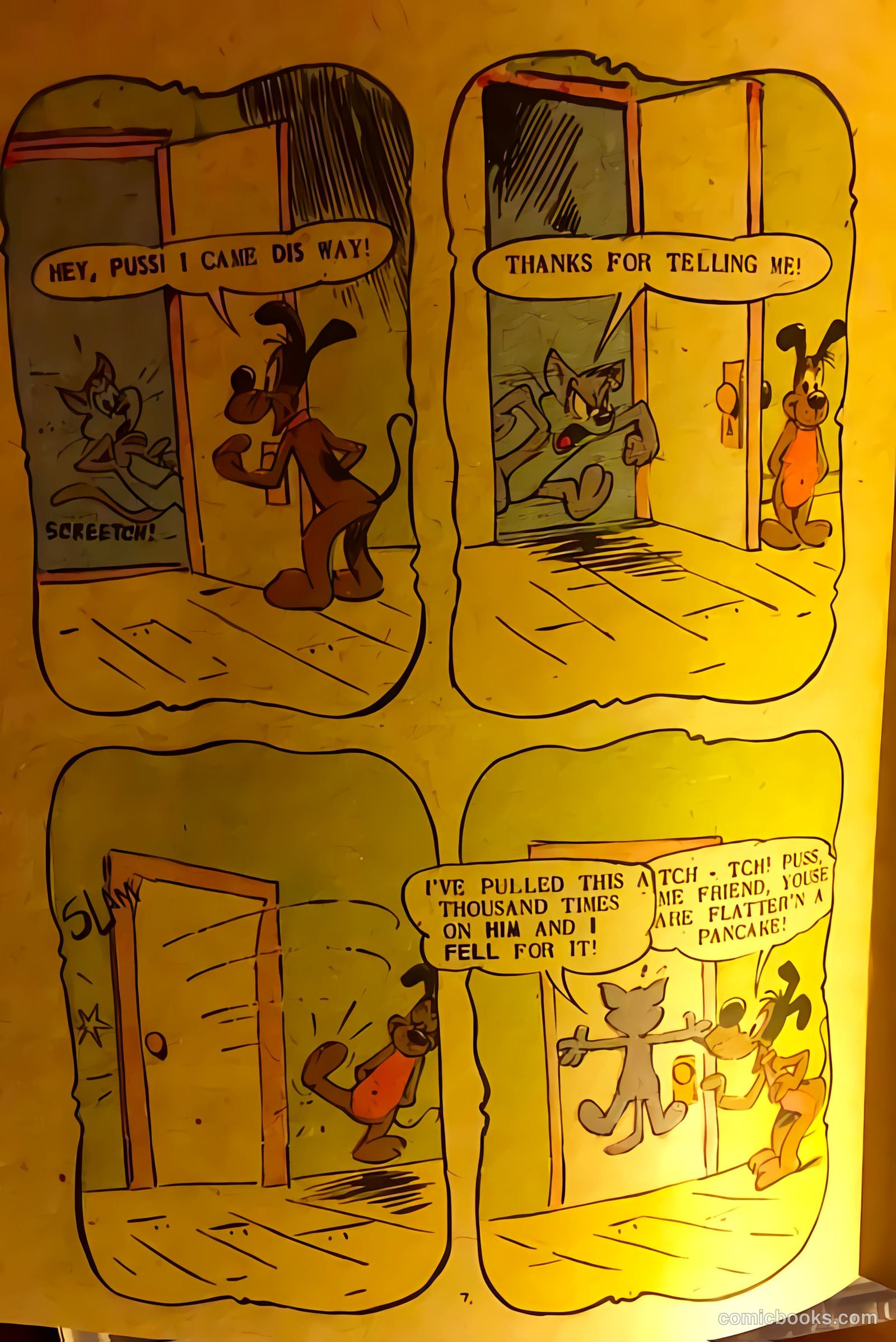 Smile Comics #1 — page 20 of 36