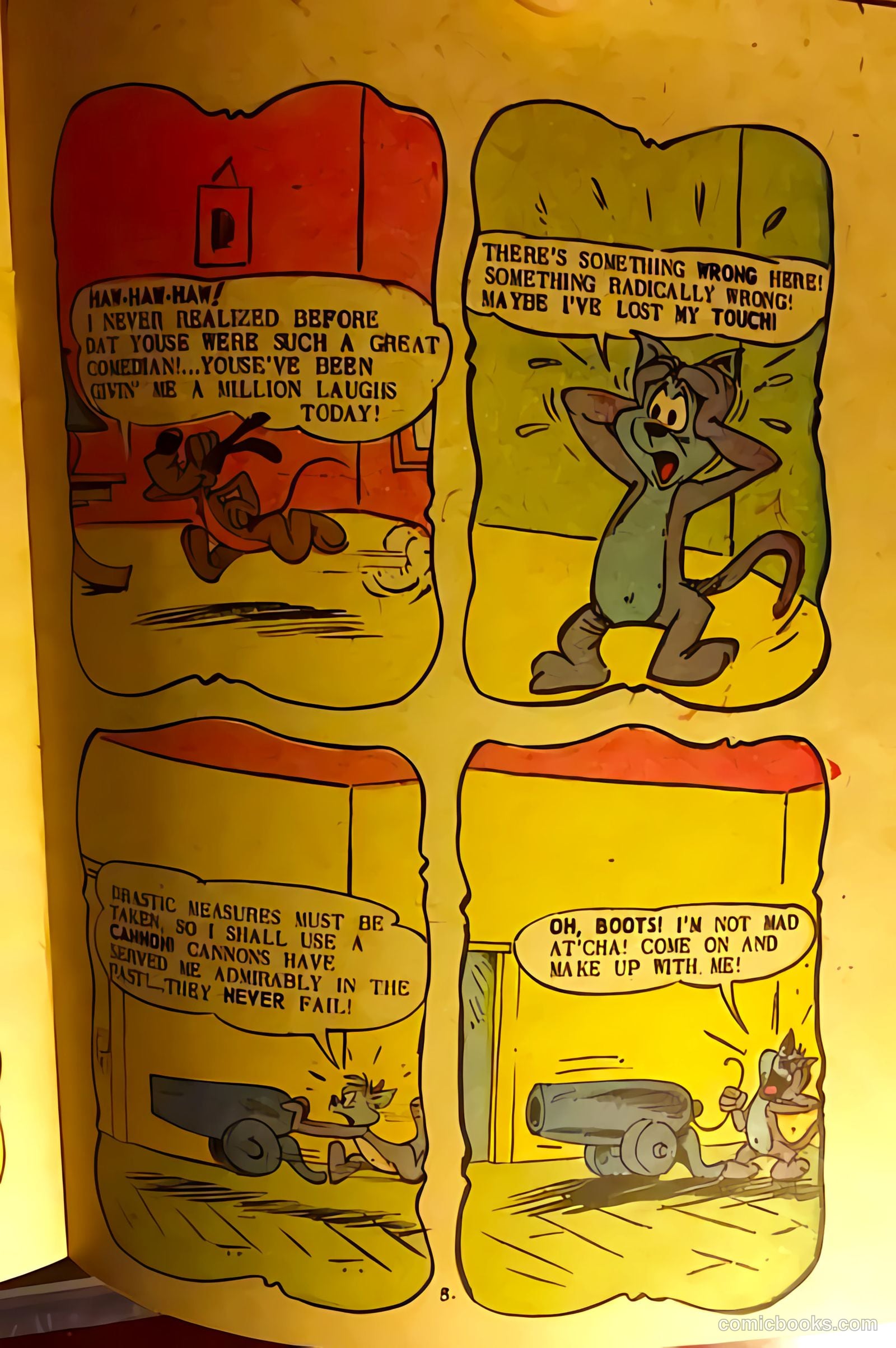 Smile Comics #1 — page 21 of 36