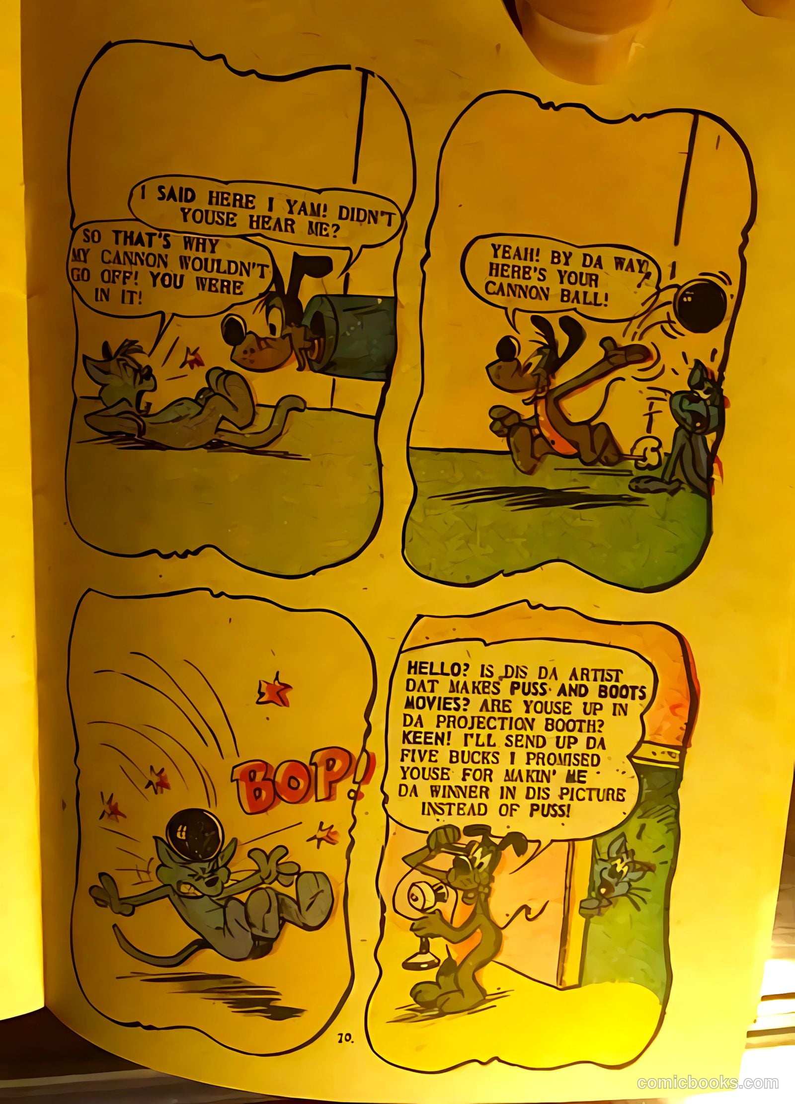 Smile Comics #1 — page 23 of 36