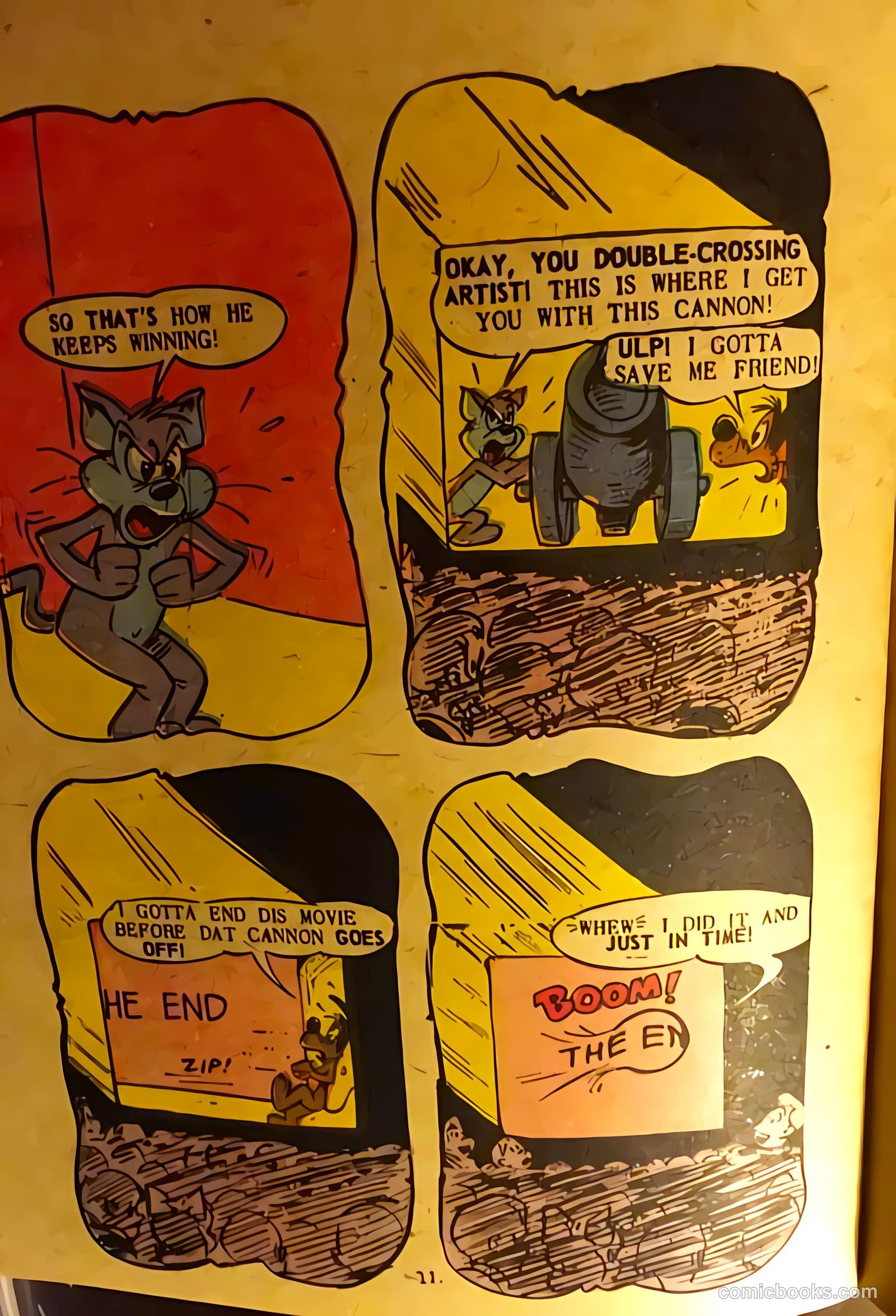 Smile Comics #1 — page 24 of 36