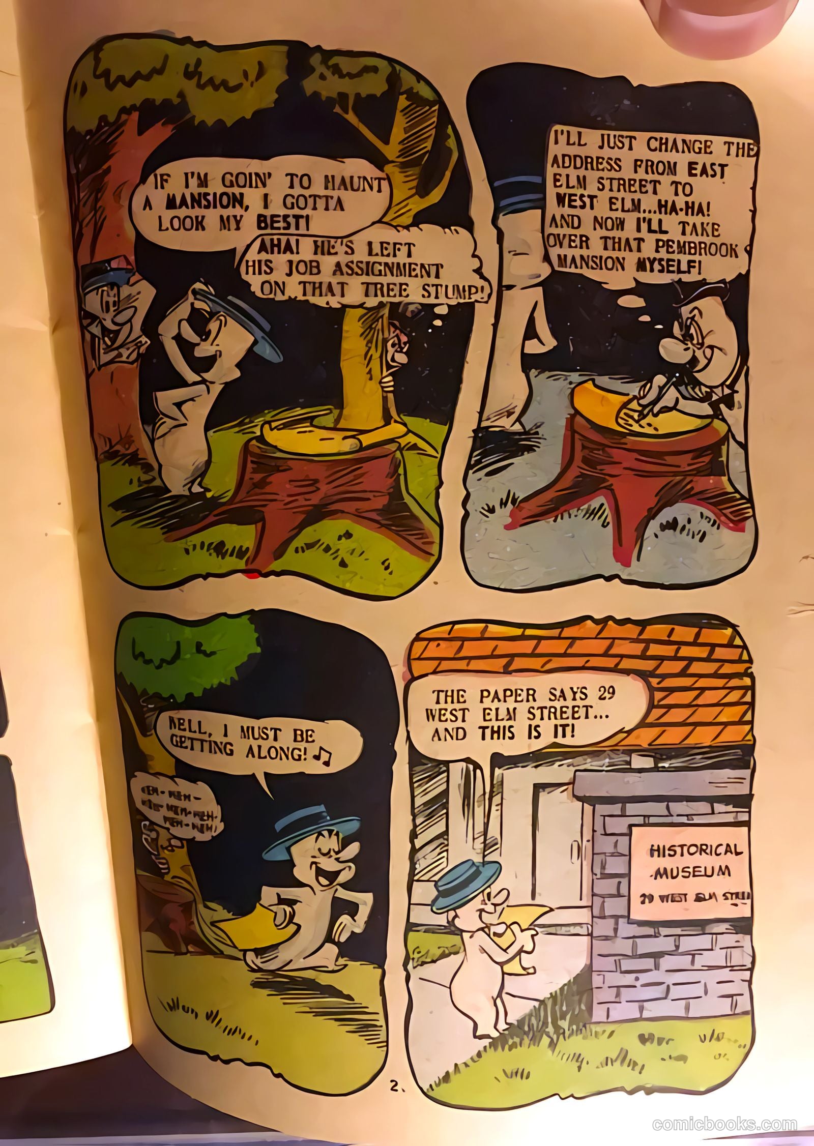 Smile Comics #1 — page 27 of 36