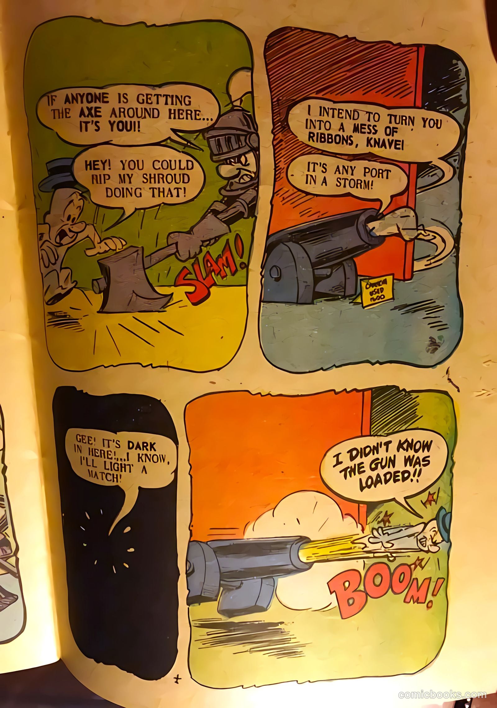 Smile Comics #1 — page 29 of 36