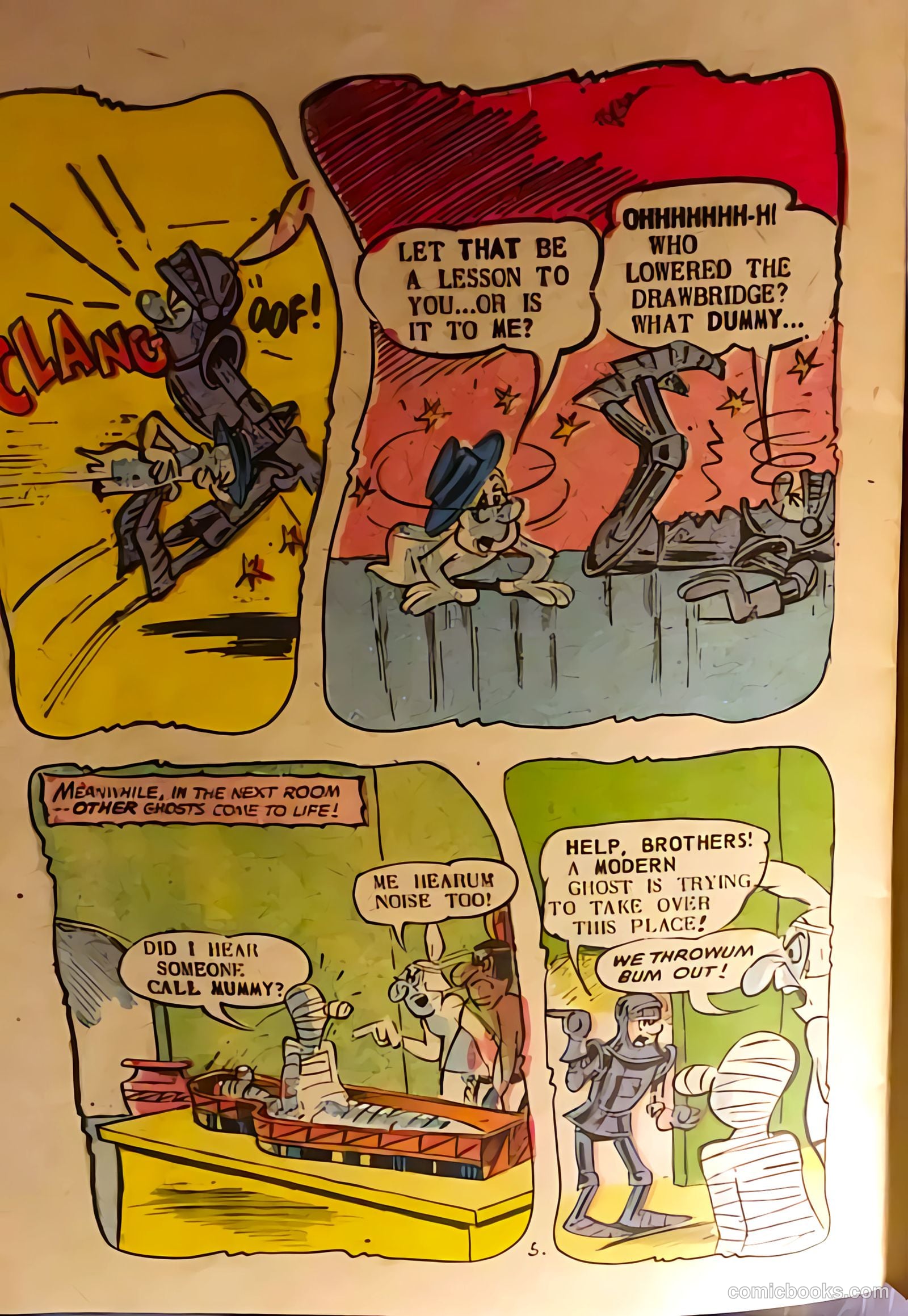 Smile Comics #1 — page 30 of 36