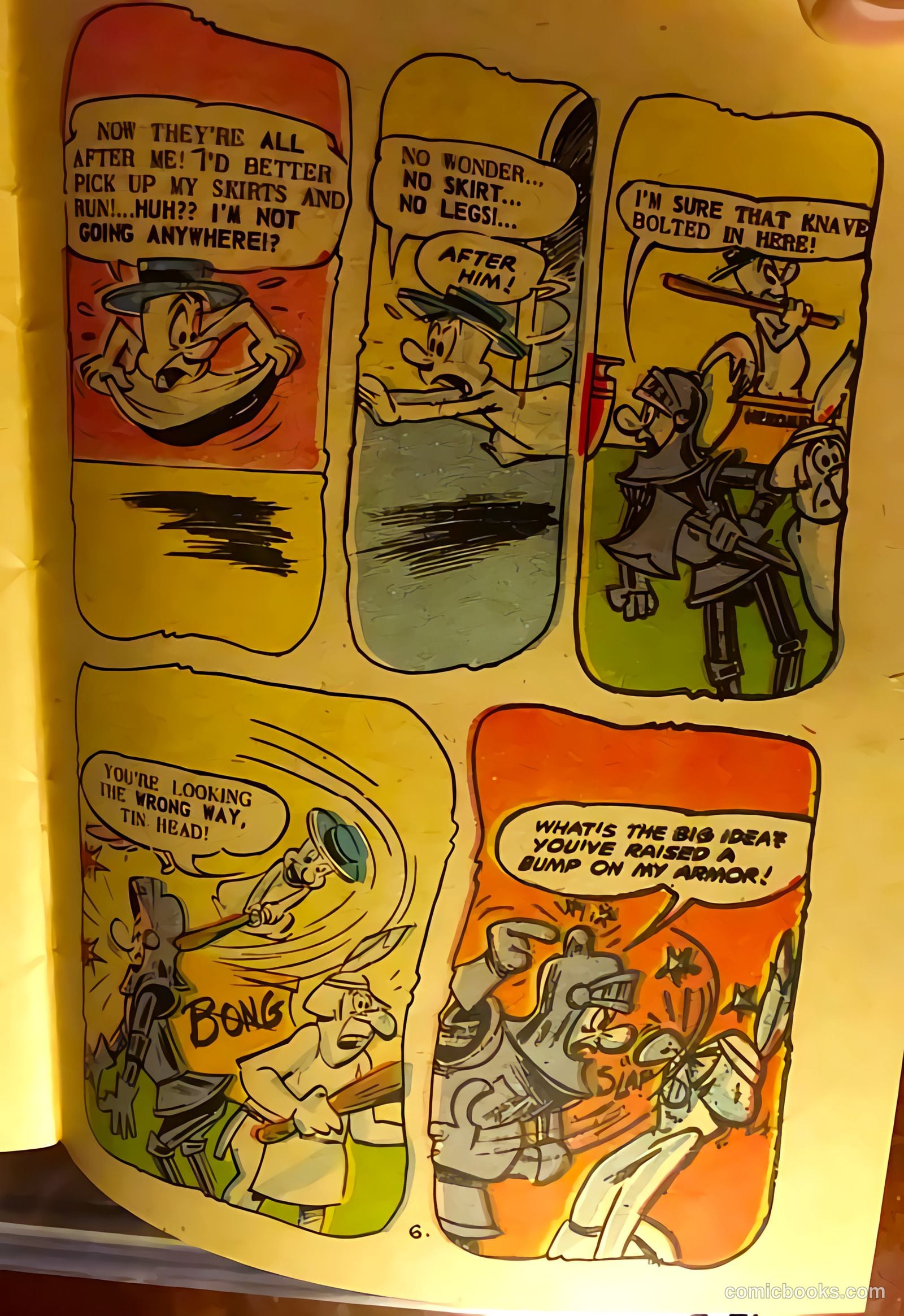 Smile Comics #1 — page 31 of 36