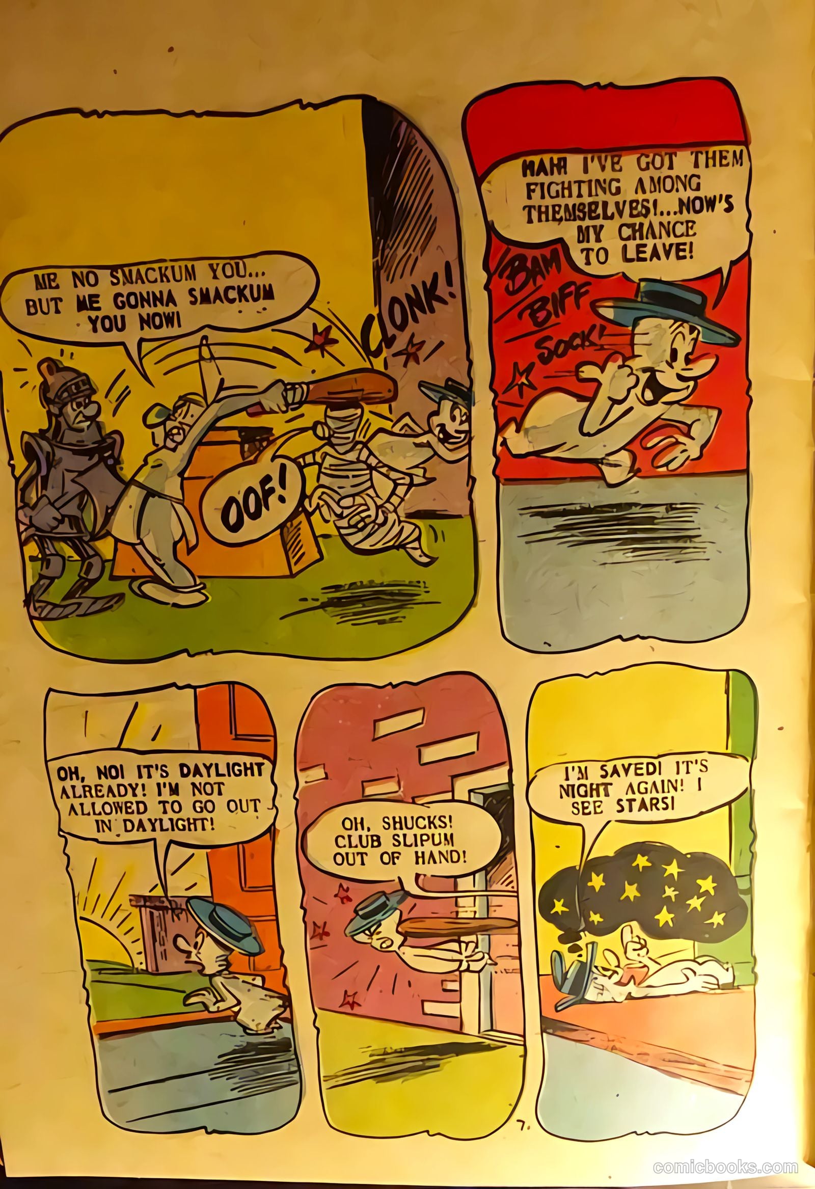 Smile Comics #1 — page 32 of 36