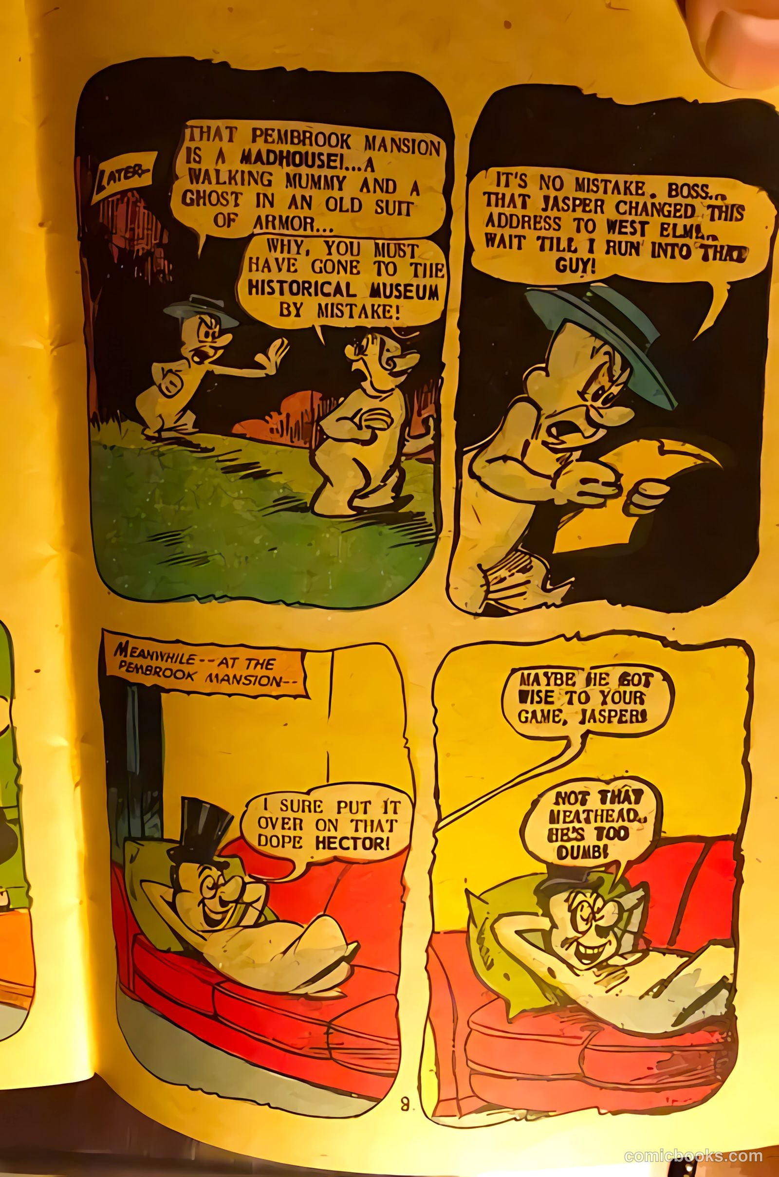 Smile Comics #1 — page 33 of 36