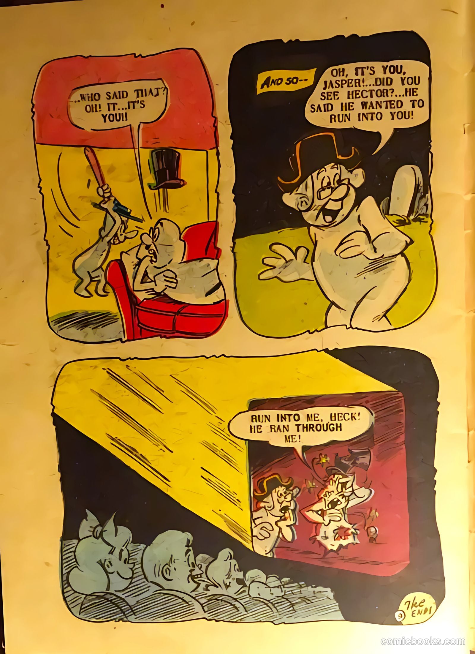 Smile Comics #1 — page 34 of 36