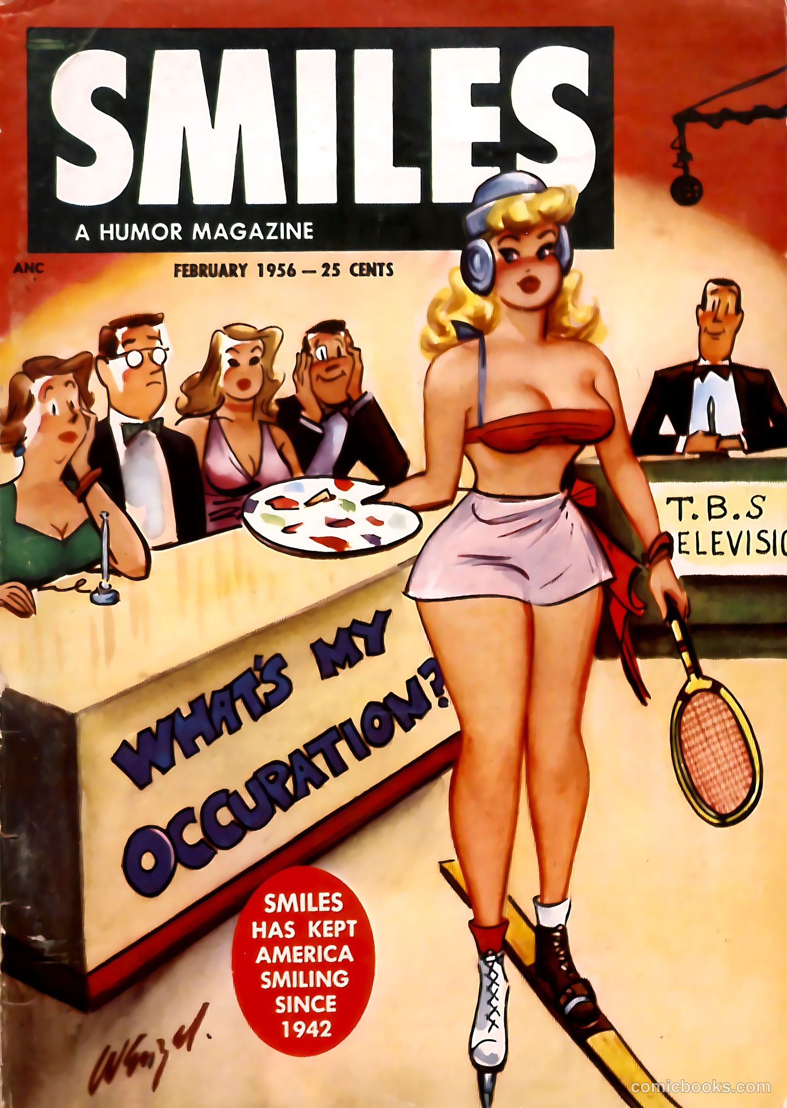 Smiles #74 — page 1 of 93