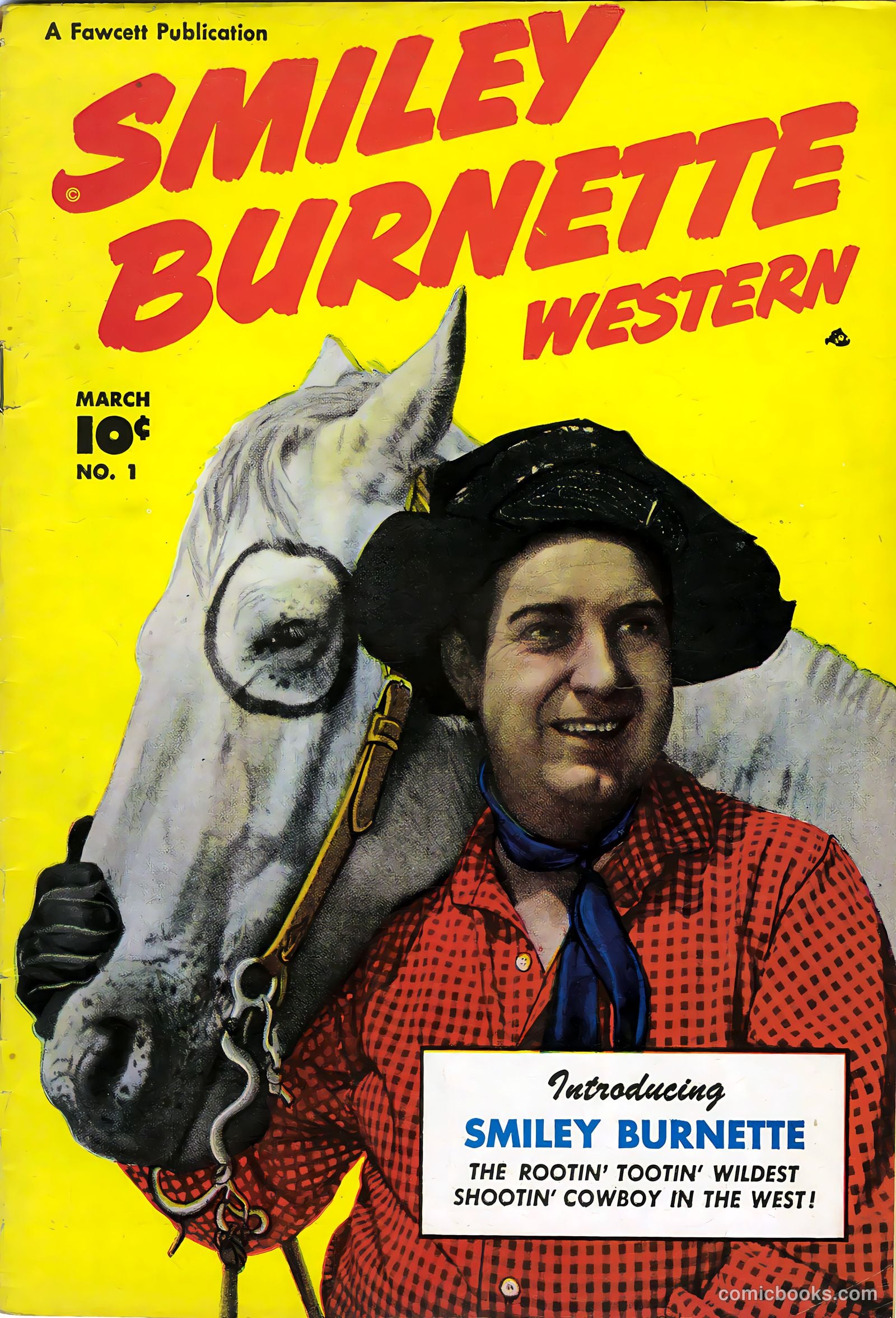 Smiley Burnette Western #1 — page 1 of 36