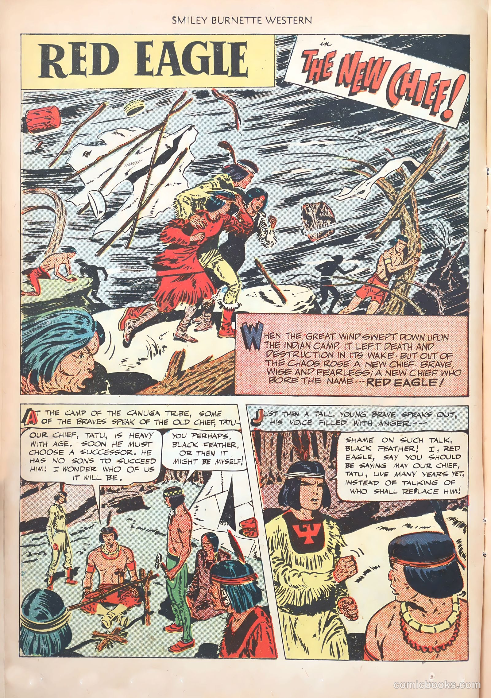 Smiley Burnette Western #1 — page 14 of 36