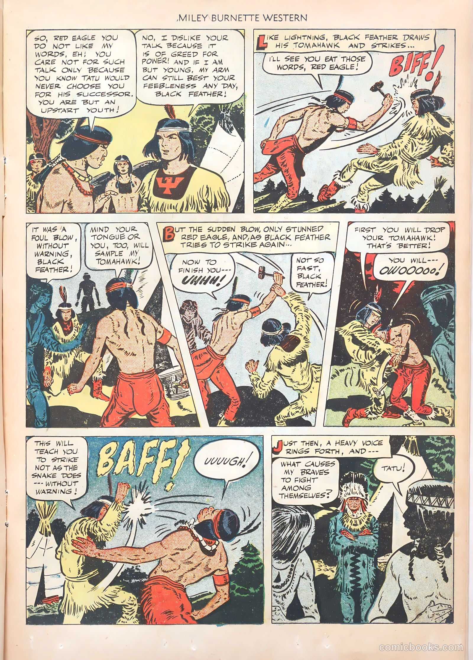Smiley Burnette Western #1 — page 15 of 36